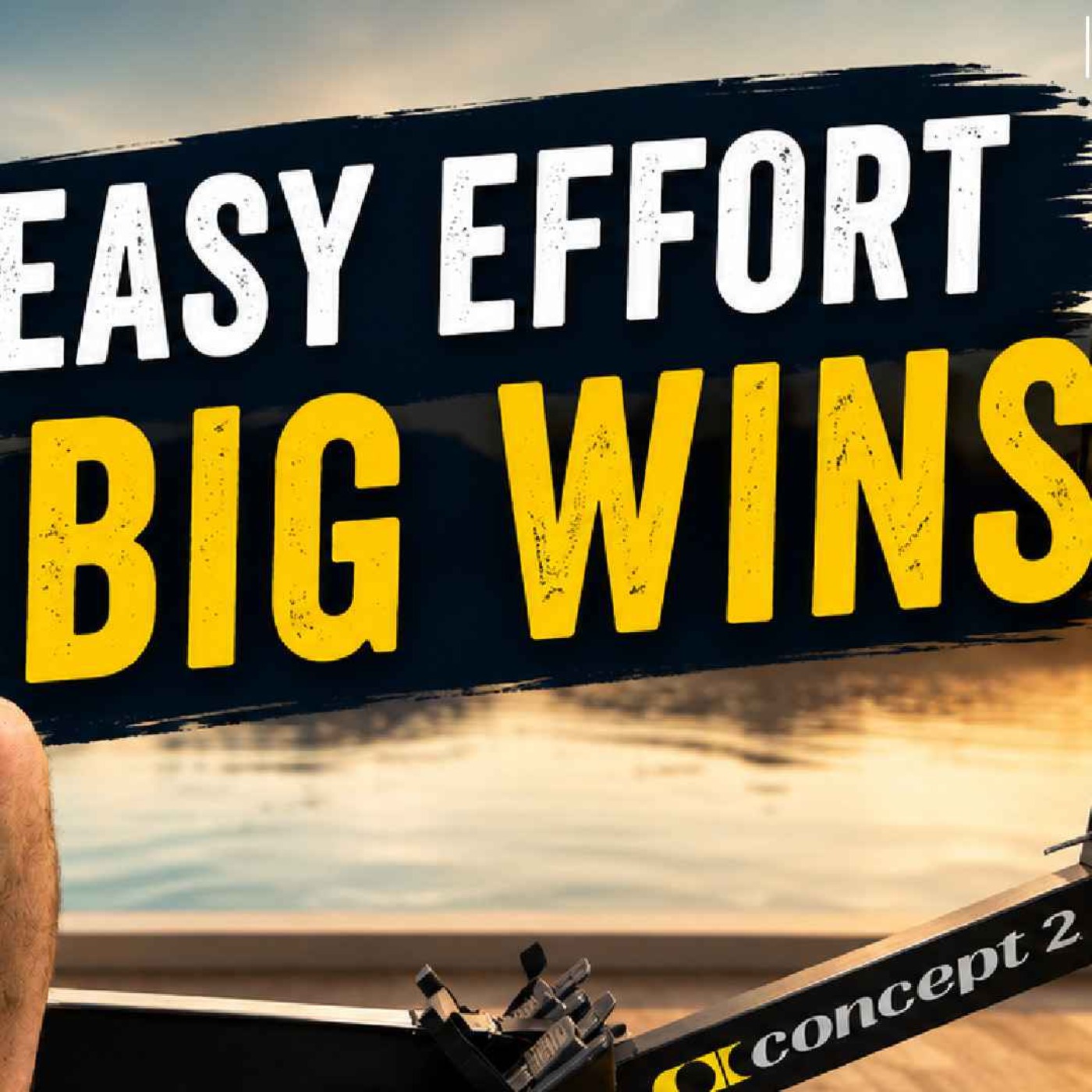 Easy Effort, Big Wins | 25 Minute Rowing Workout (Zone 2 Fitness)