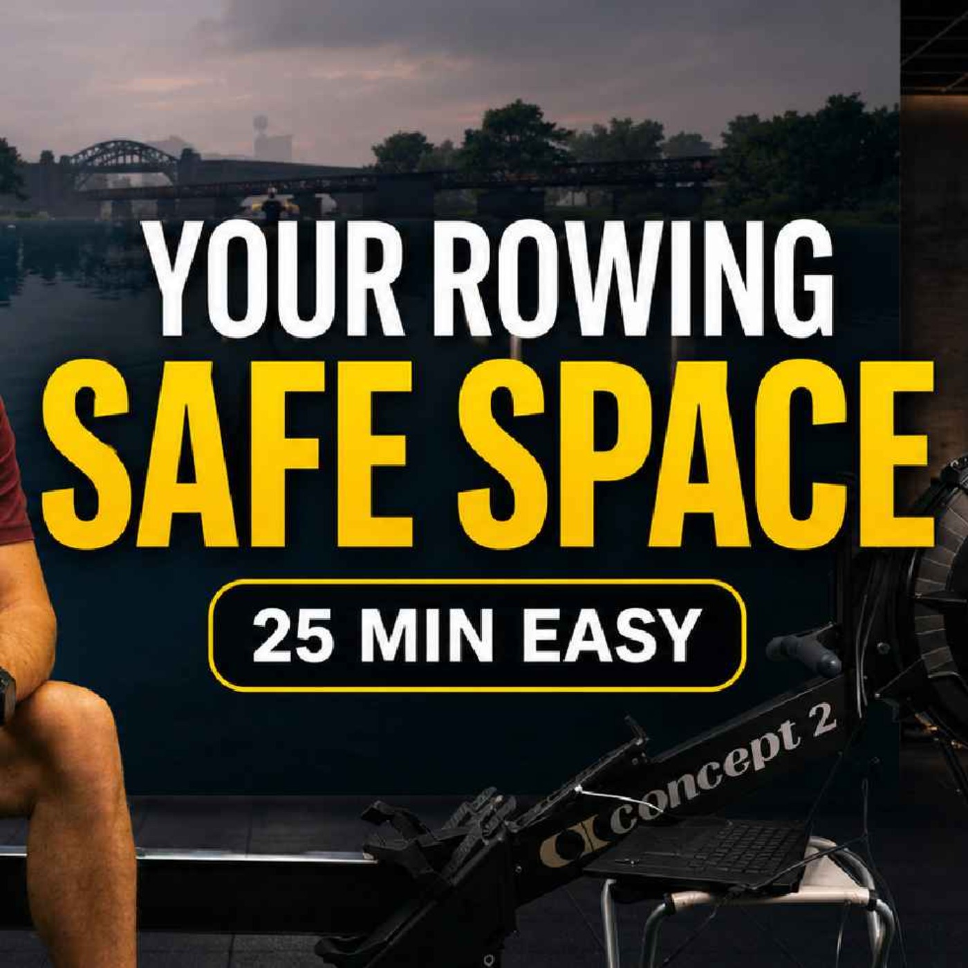 Your Rowing Safe Space – 25 Minutes of Easy! episode artwork