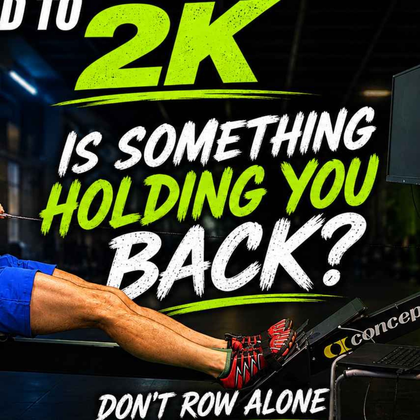 Row Longer, Build Your Fitness | 4 x 10 Min Easy Row | Road to 2K WO5 episode artwork