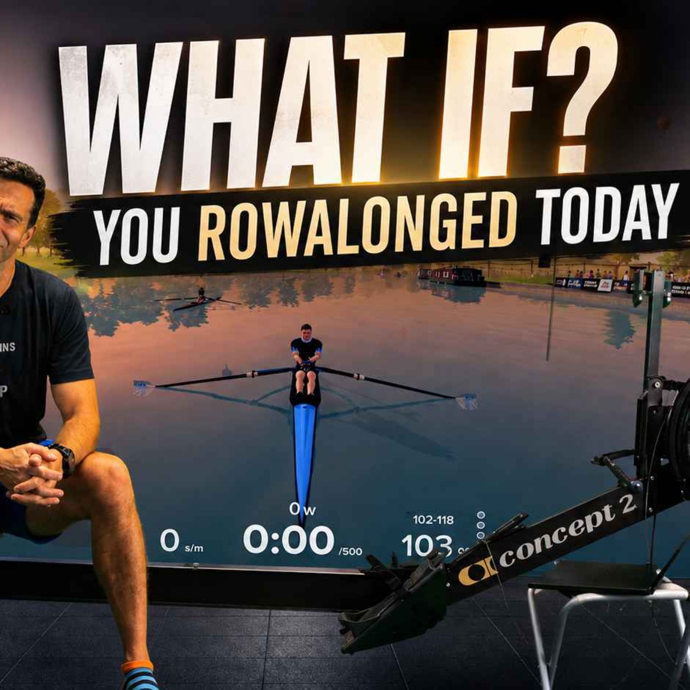 What If You Rowed Today? | 25-Min Easy Rowing Workout episode artwork