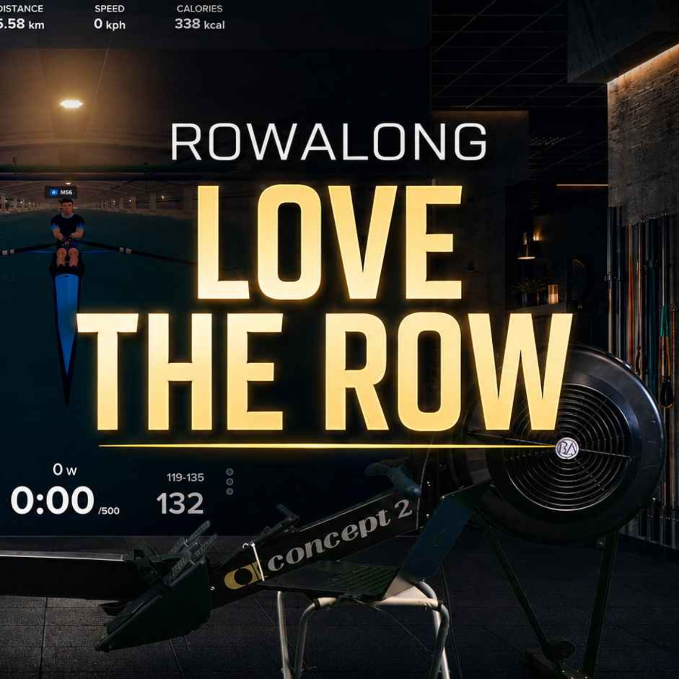 Enjoy the Workout, Build the Fitness | 25-Min Easy Rowing Workout episode artwork