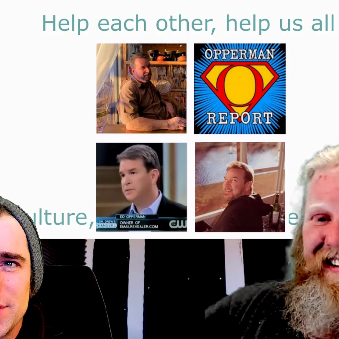 Opperman Report Interviews C.A.N. PROJECTS