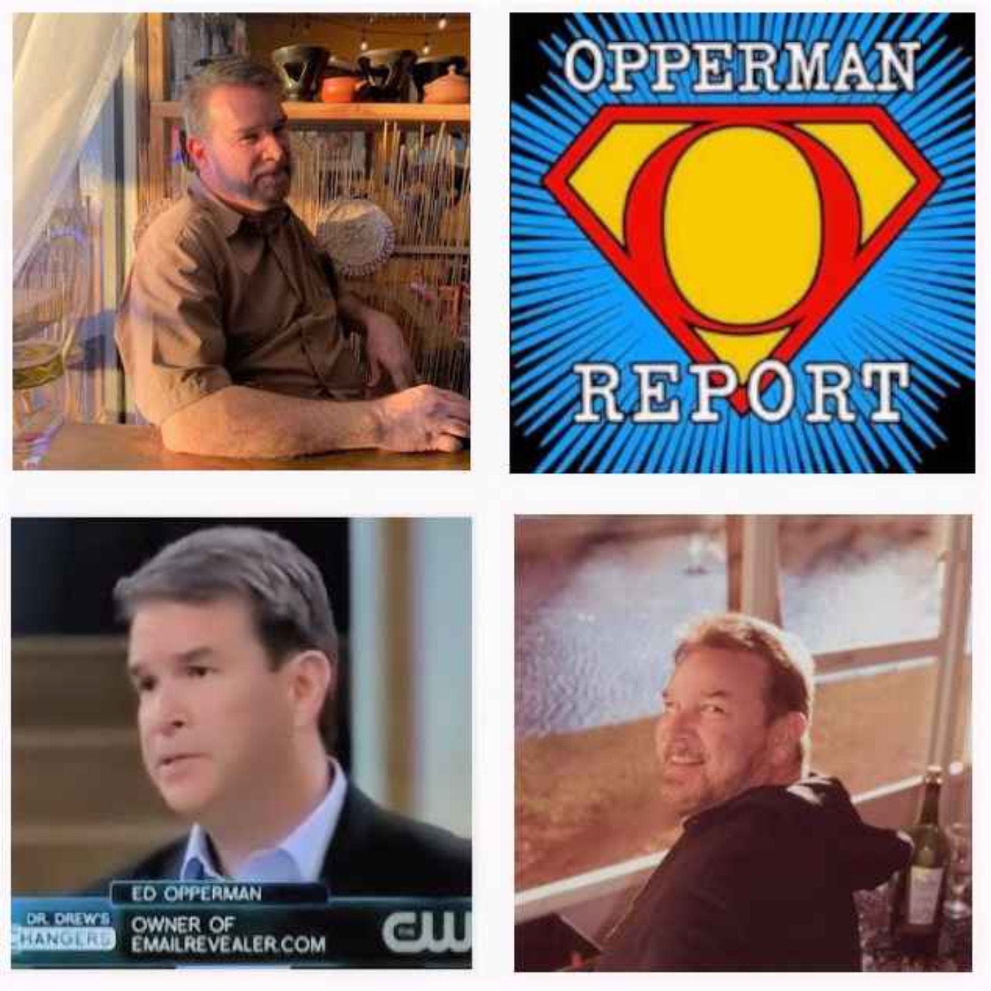 3 SHOW SPECIAL with True Crime Expert Talk Radio Host and P.I. Ed Opperman - The Opperman Report and C.A.N. PROJECTS episode artwork