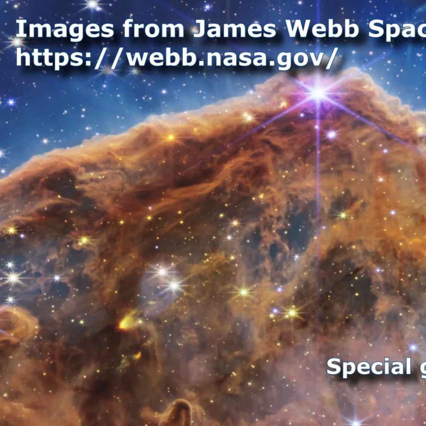 #SpaceWeek Bonanza James Webb Space Telescope  Astro Images and Explanations - Clip 1 #SpaceWeek episode artwork