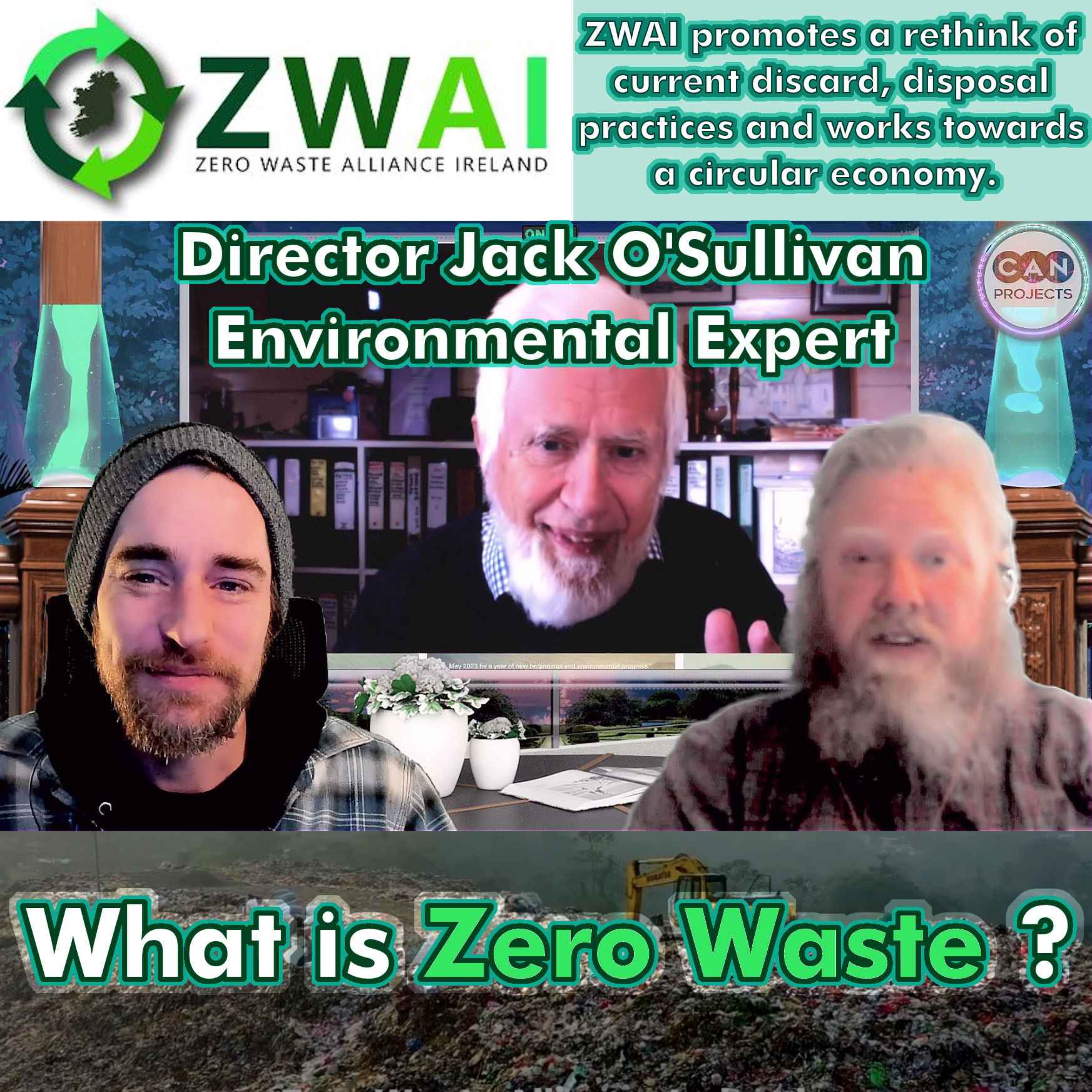 cover art for What is Zero Waste - ZWAI C.A.N. PROJECTS clip01
