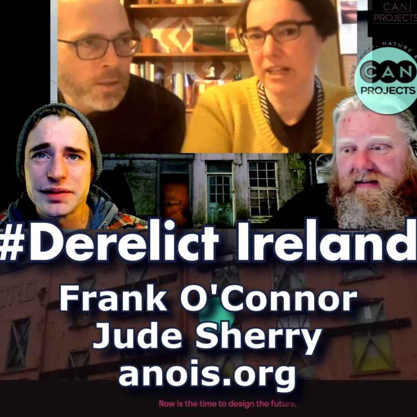 cover art for Sustainable Design Experts #DerelictIreland Frank O Connor Jude Sherry clip02