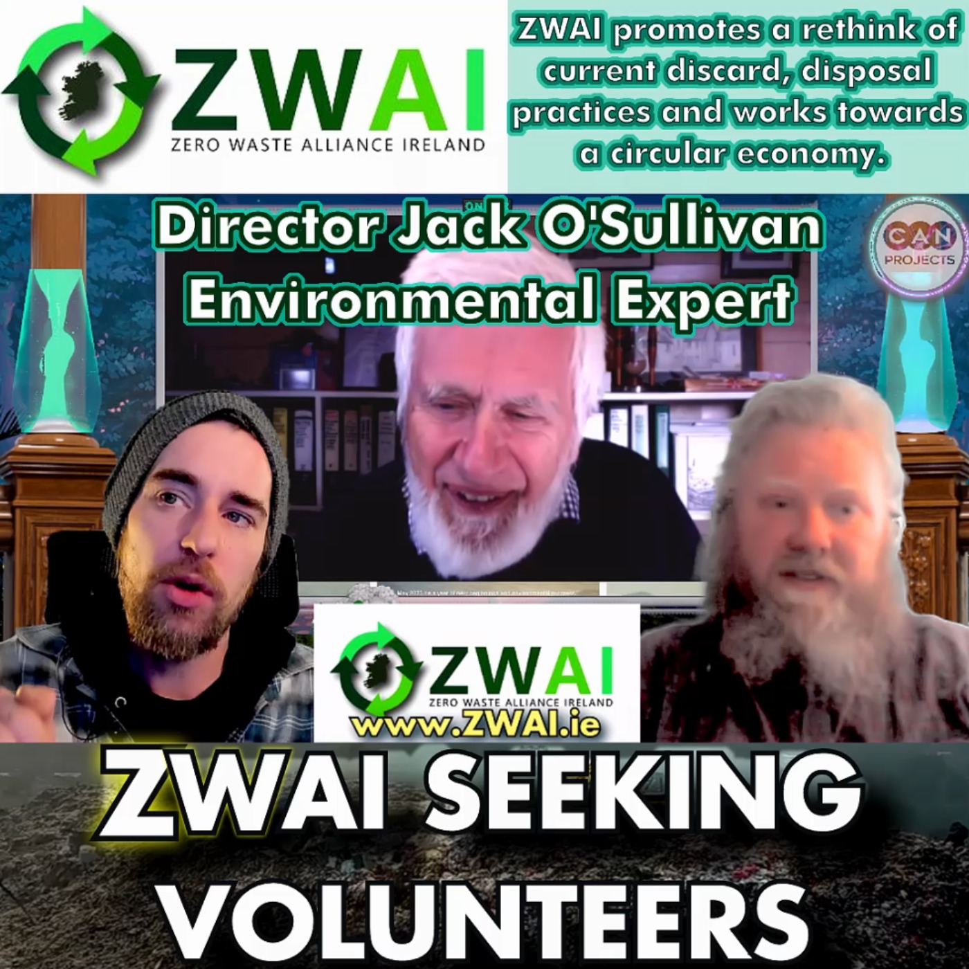 cover art for Zero Waste Alliance Ireland - Seeking Volunteers