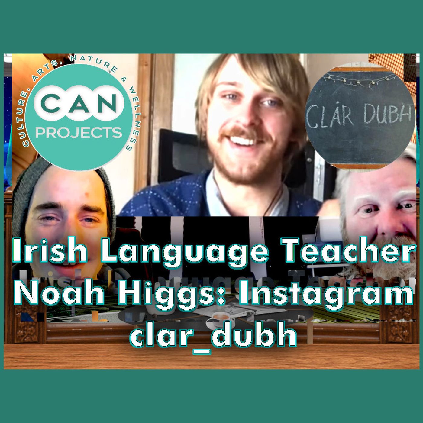 Importance of Irish Language and Culture Rejuvenation - Interlingual Clár le Noah Higgs episode artwork