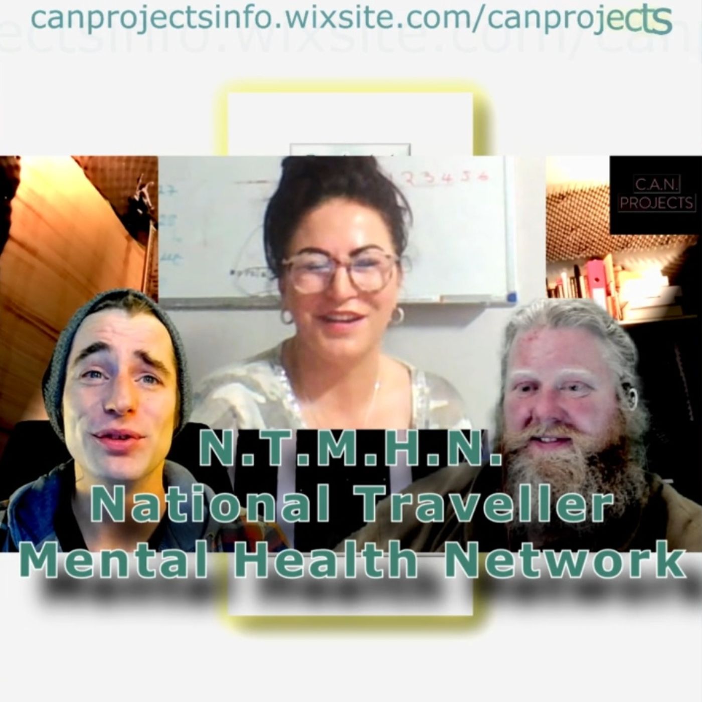 Content Warning - Wellness Crisis - National Traveller Mental Health Network Mags Casey Chair NTMHN episode artwork