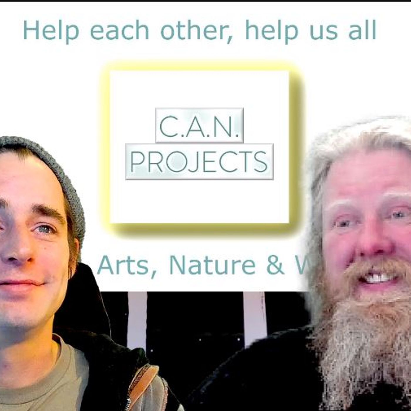 LIVE -  Into 2022, how about you? - C.A.N. PROJECTS PODCAST - Simulcast episode artwork