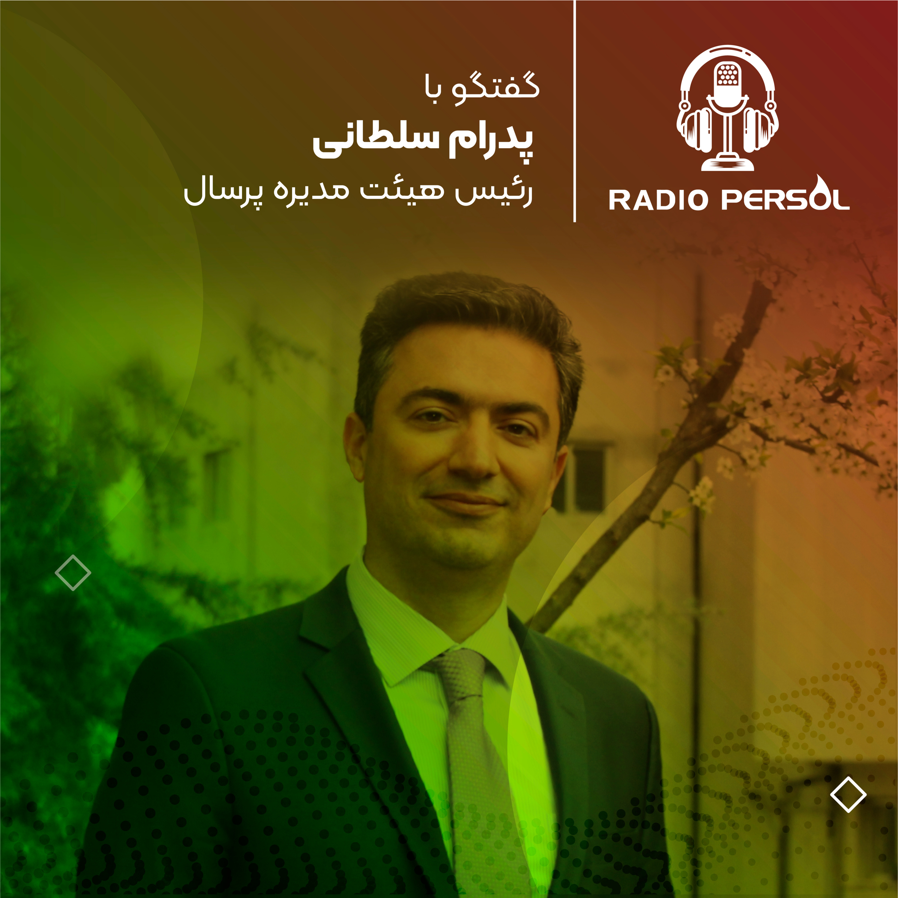 پرونده ویژه 25 سالگی پرسال: پدرام سلطانی