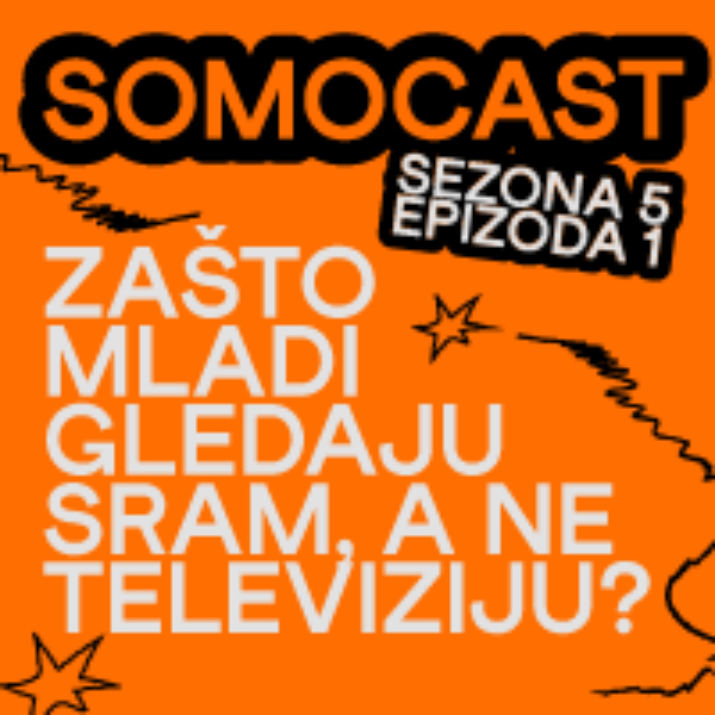 SoMoCast | Zašto mladi gledaju SRAM, a ne televiziju? | Ivan Lovreček | S5 | E1