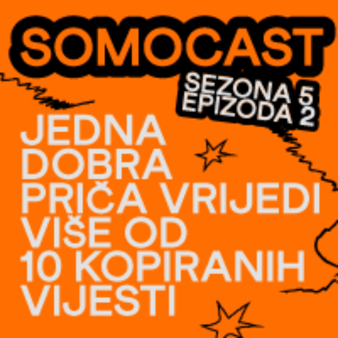 SoMoCast | Jedna dobra priča vrijedi više od 10 kopiranih vijesti | Marjan Novak | S5 | E2