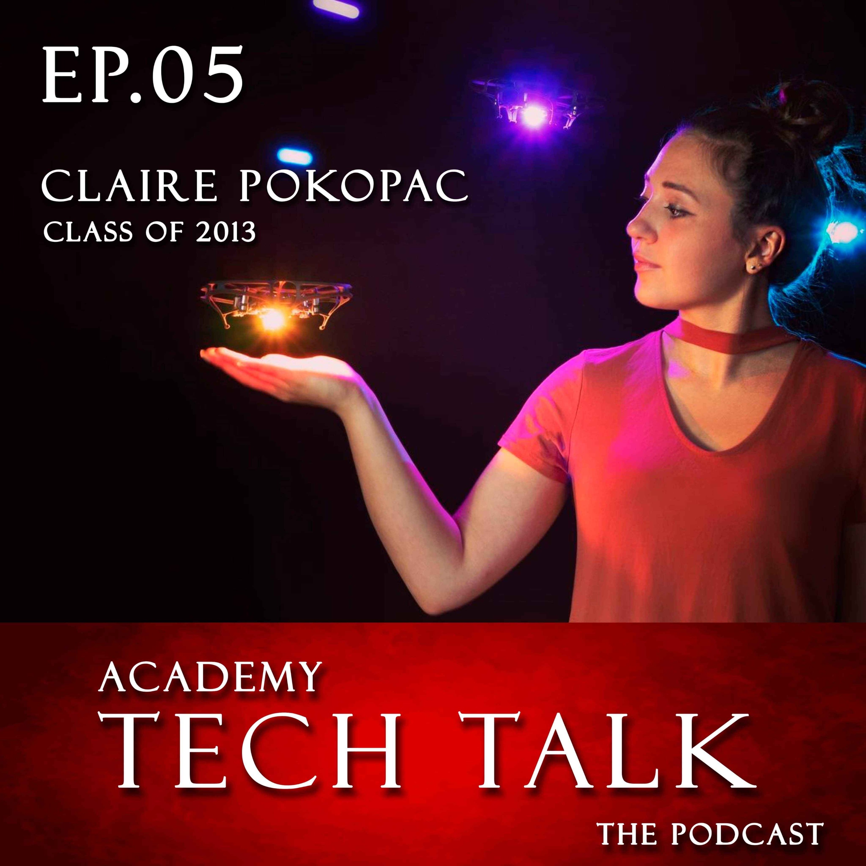 Episode 5 - Claire Pokopac