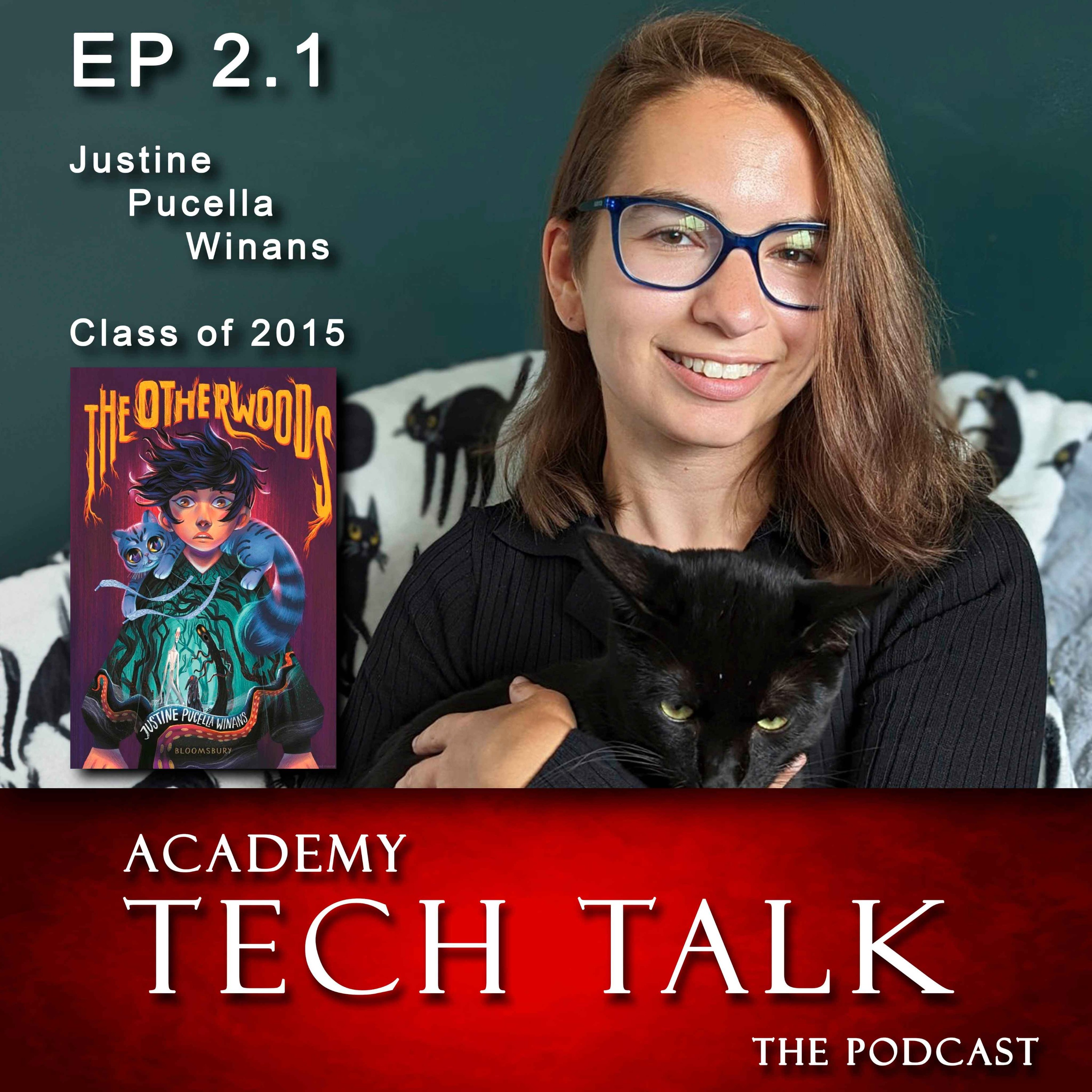 Episode 9 - Justine Pucella Winans
