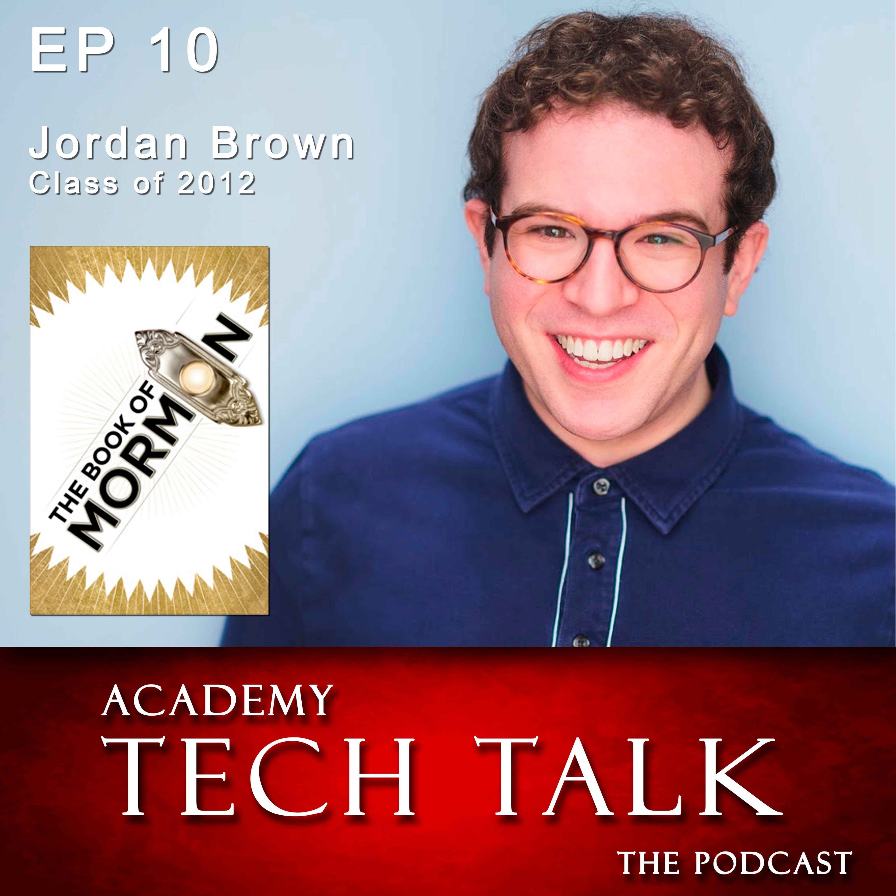 Episode 10 - Jordan Matthew Brown