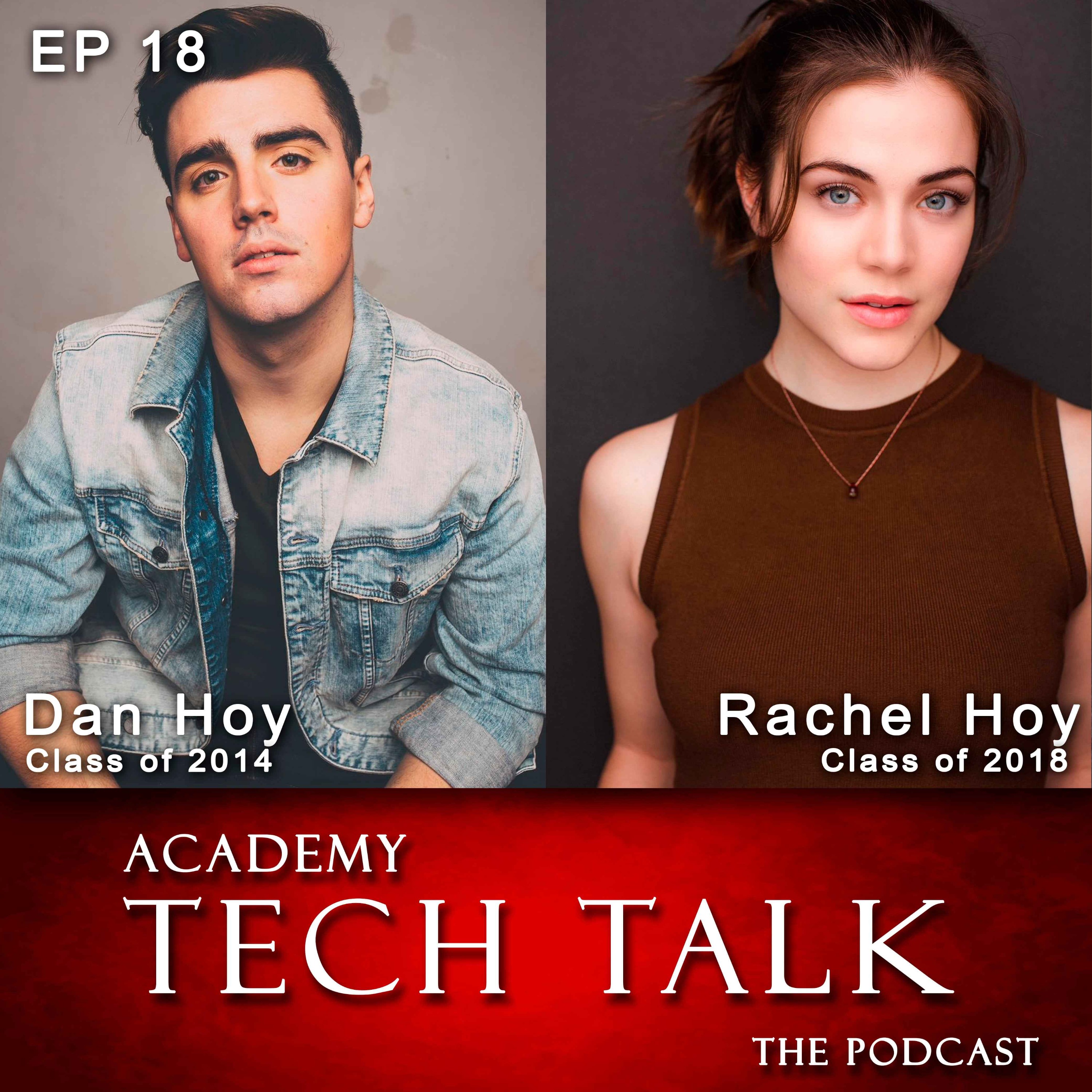 Episode 18 -  Dan and Rachel Hoy