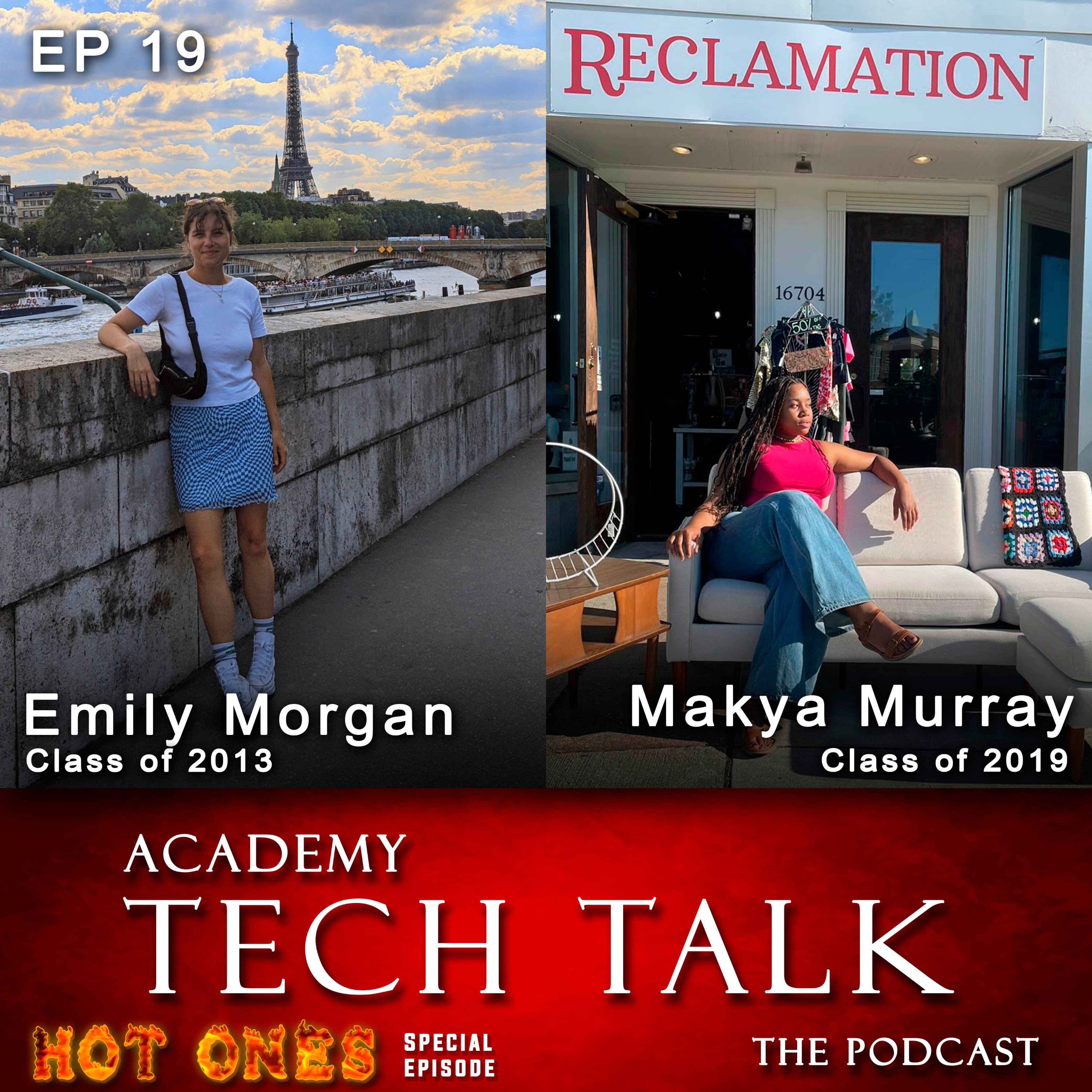 Episode 19 - Emily and Makya