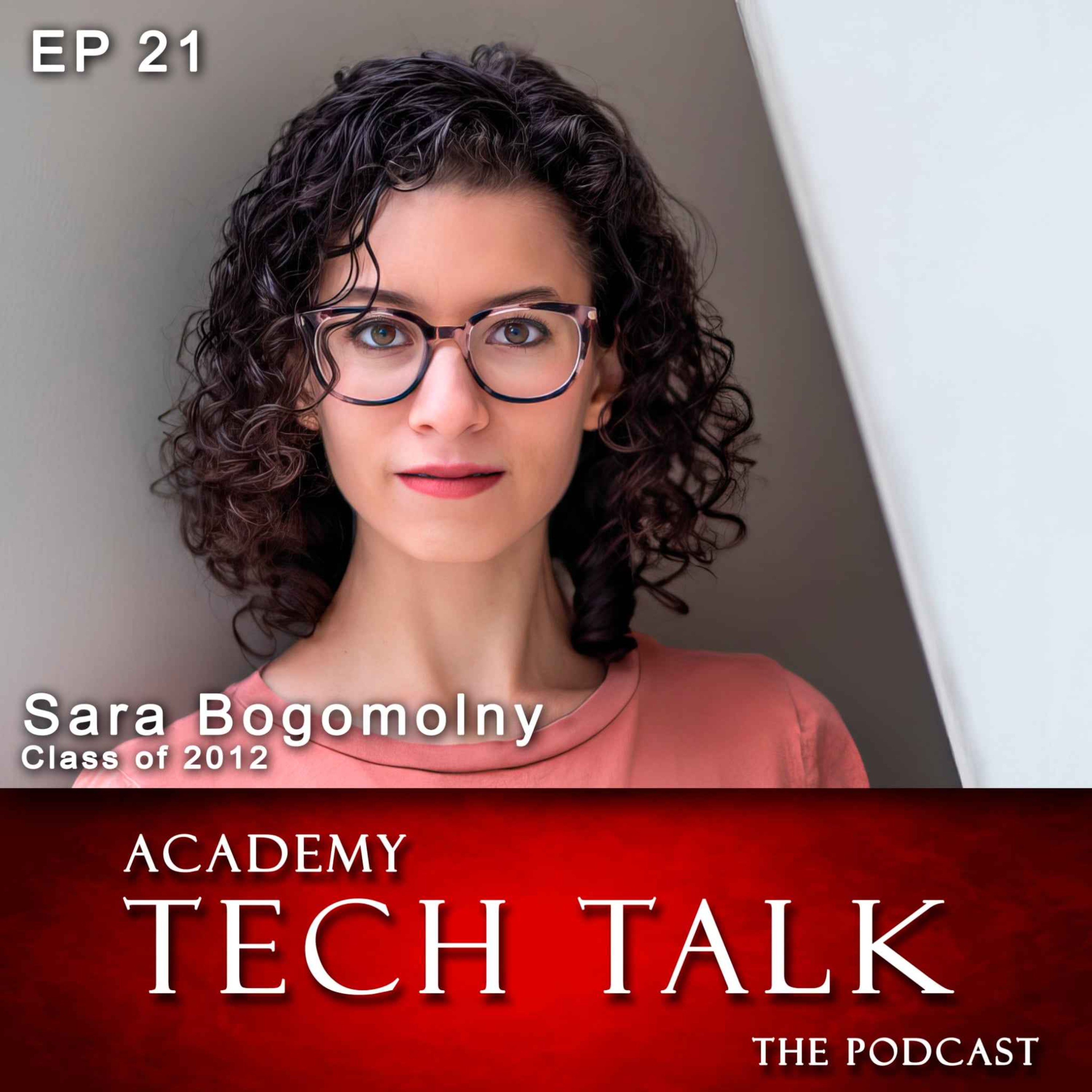 Episode 21 - Sara Bogomolny