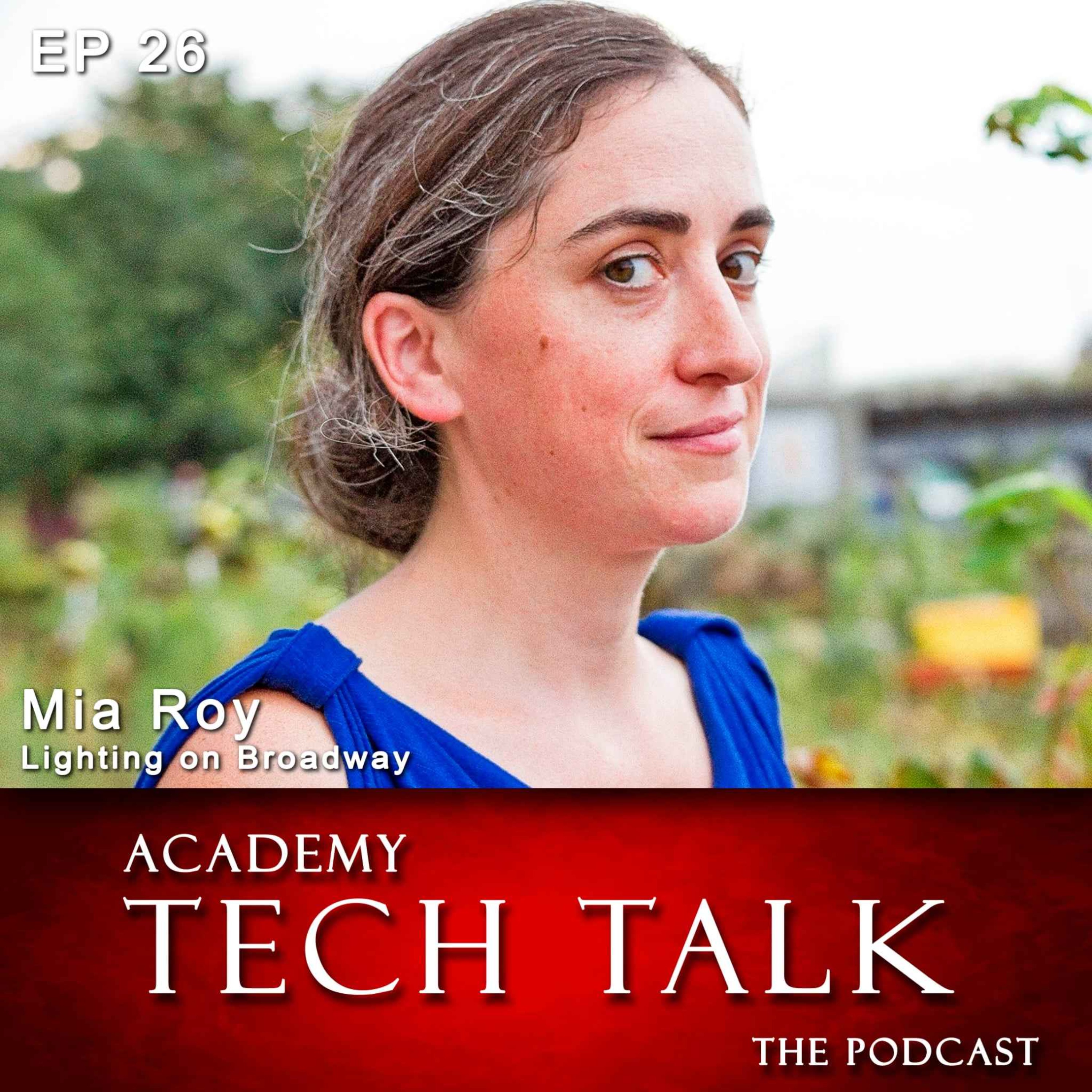 Episode 26 - Mia Roy