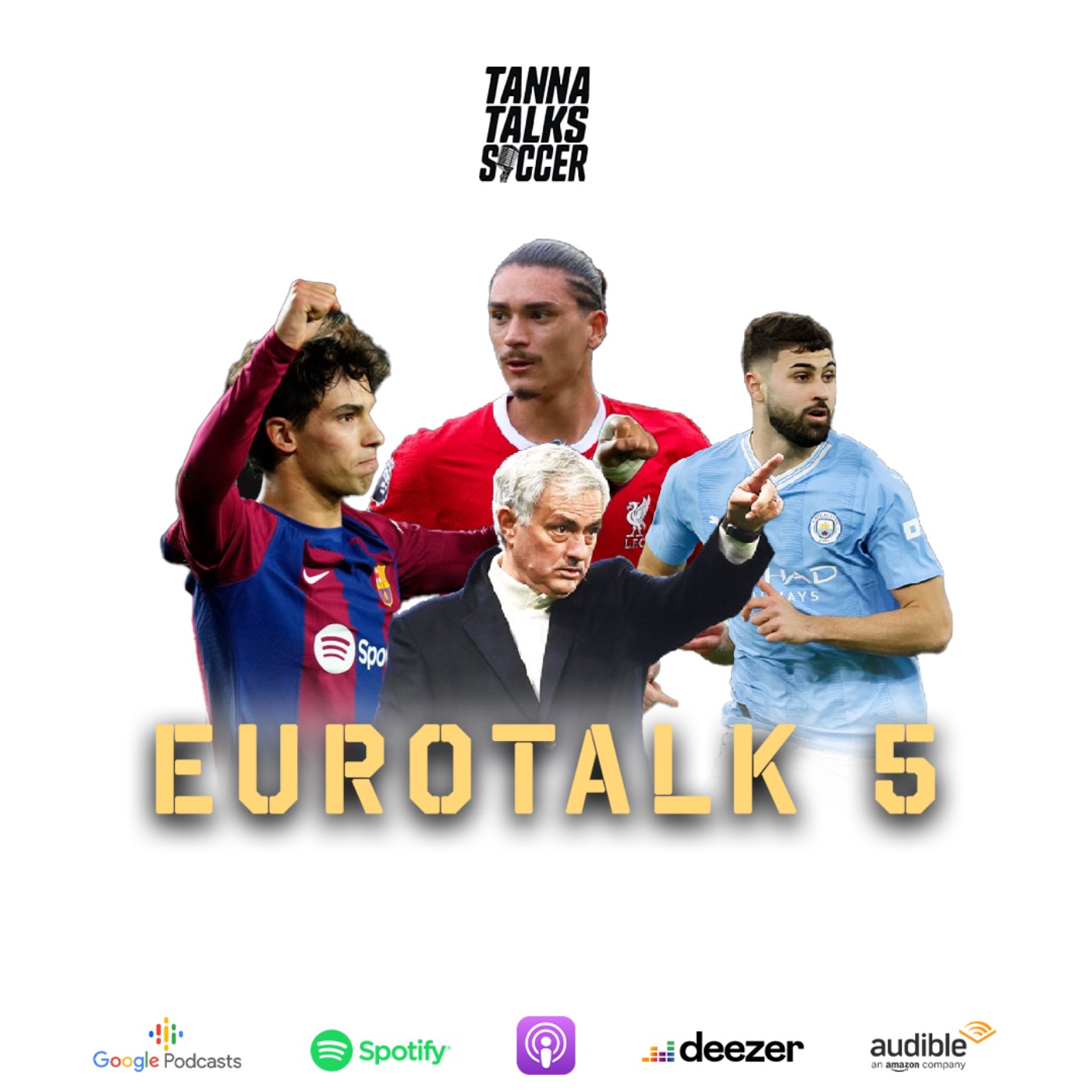 Eurotalk 5 - City vs Tottenham | Mourinho's Roma | Rate Nunez ? | Liverpool's defense | Inter's dominance | Joao Felix