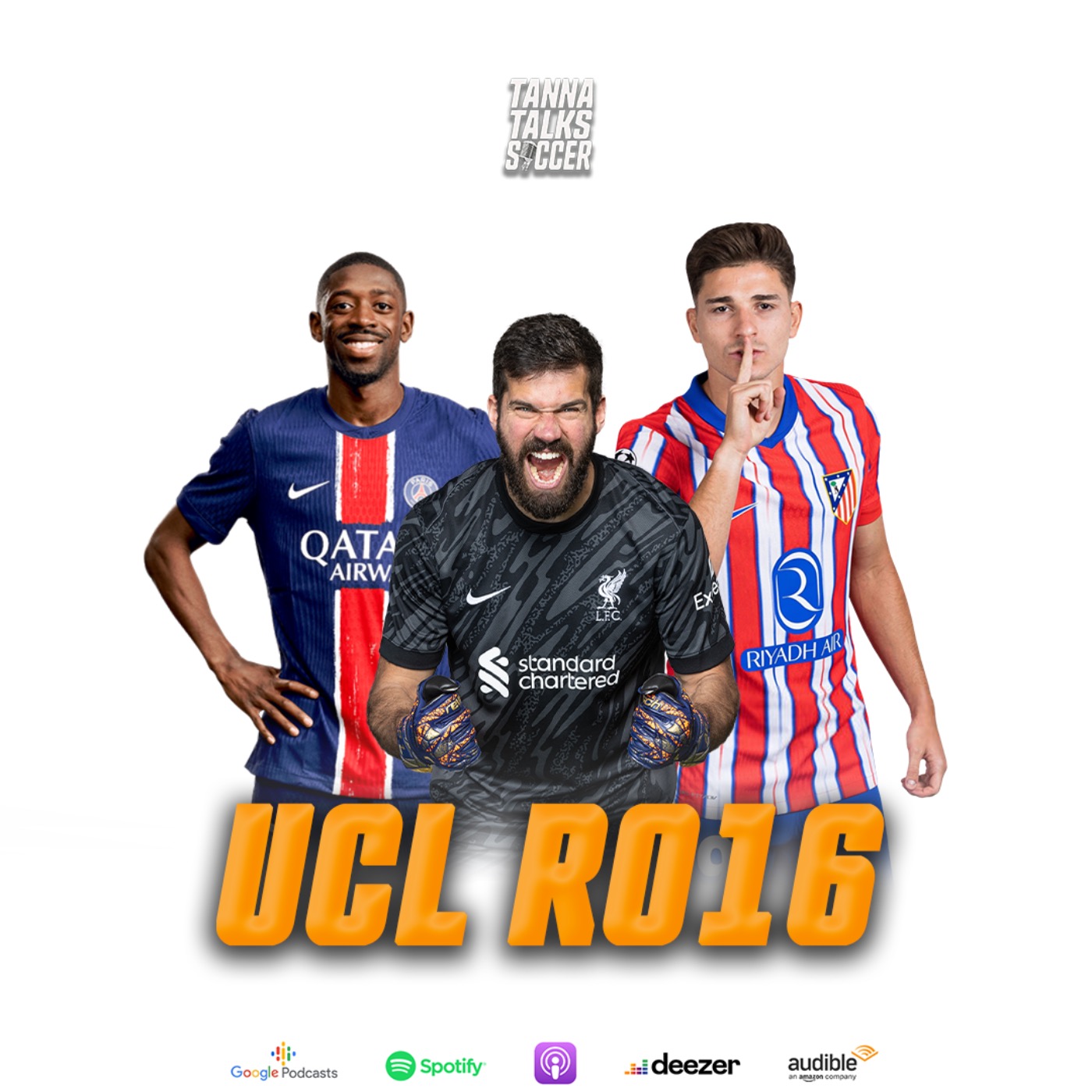 The Tannatalkssoccer Football Podcast