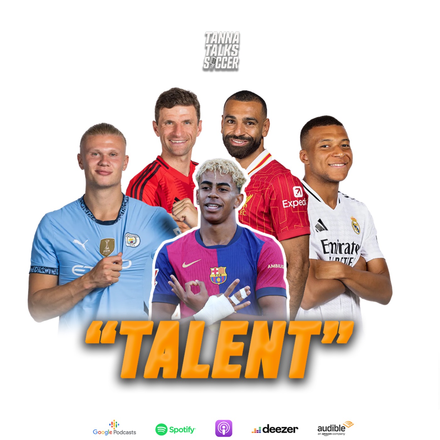 The Tannatalkssoccer Football Podcast