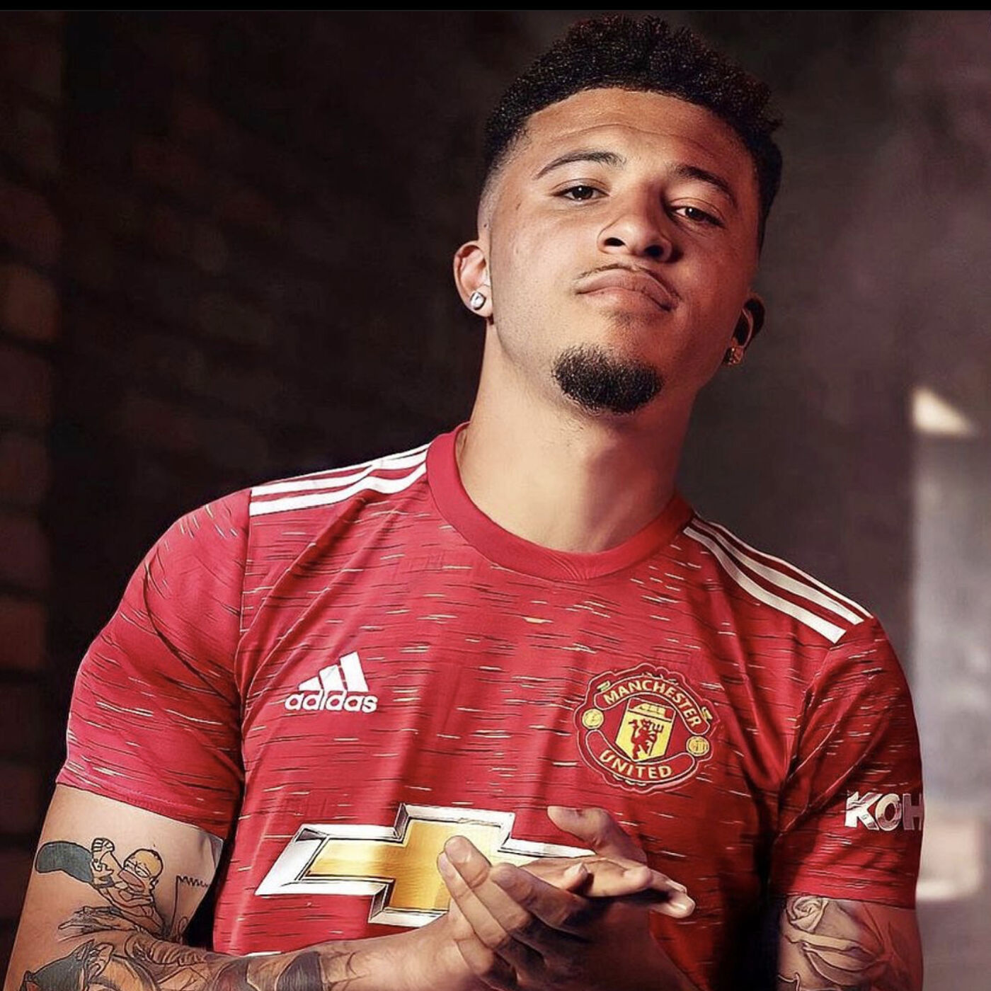 cover art for Analyzing Sancho's move to Man United.