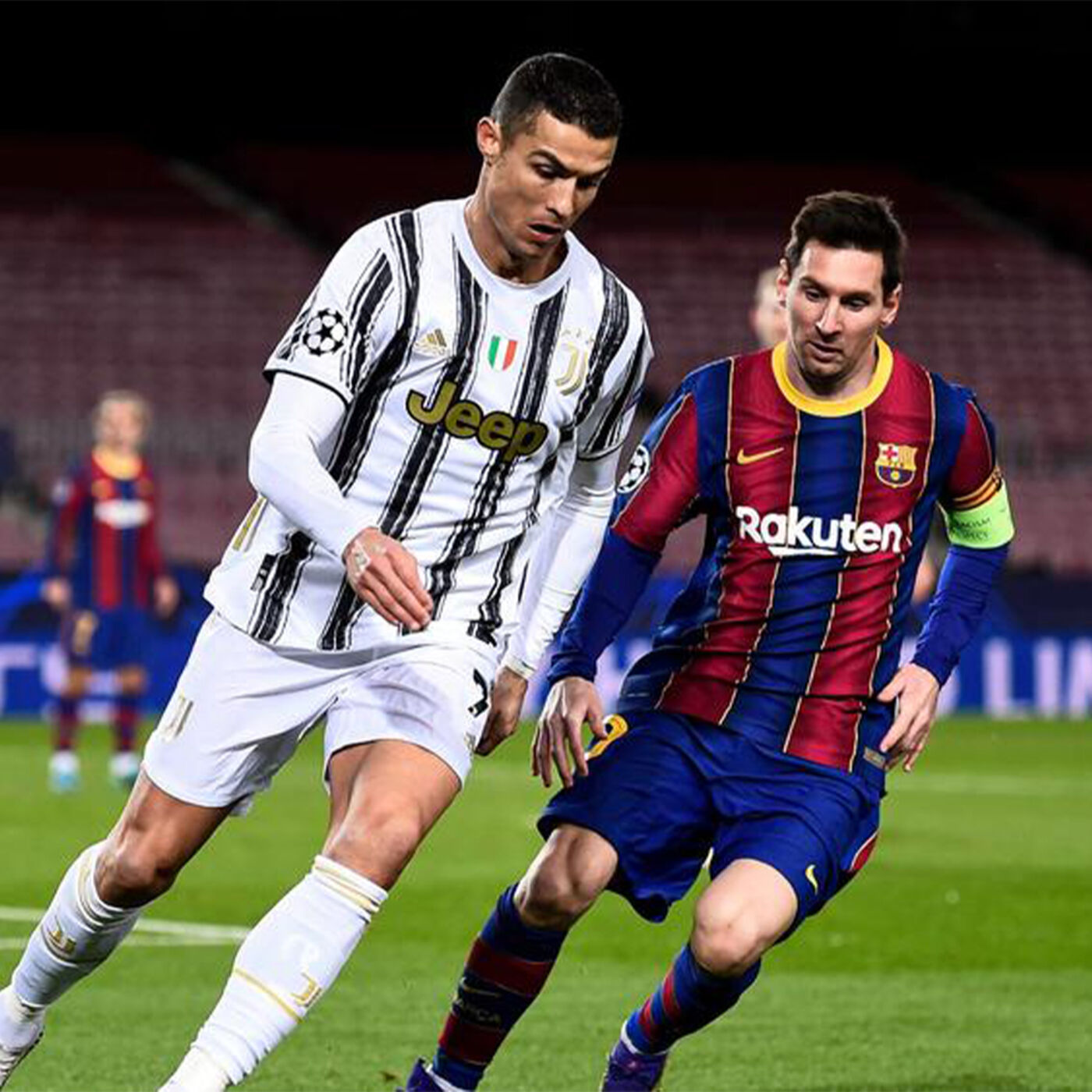 Juventus or Barcelona, who had the better season?