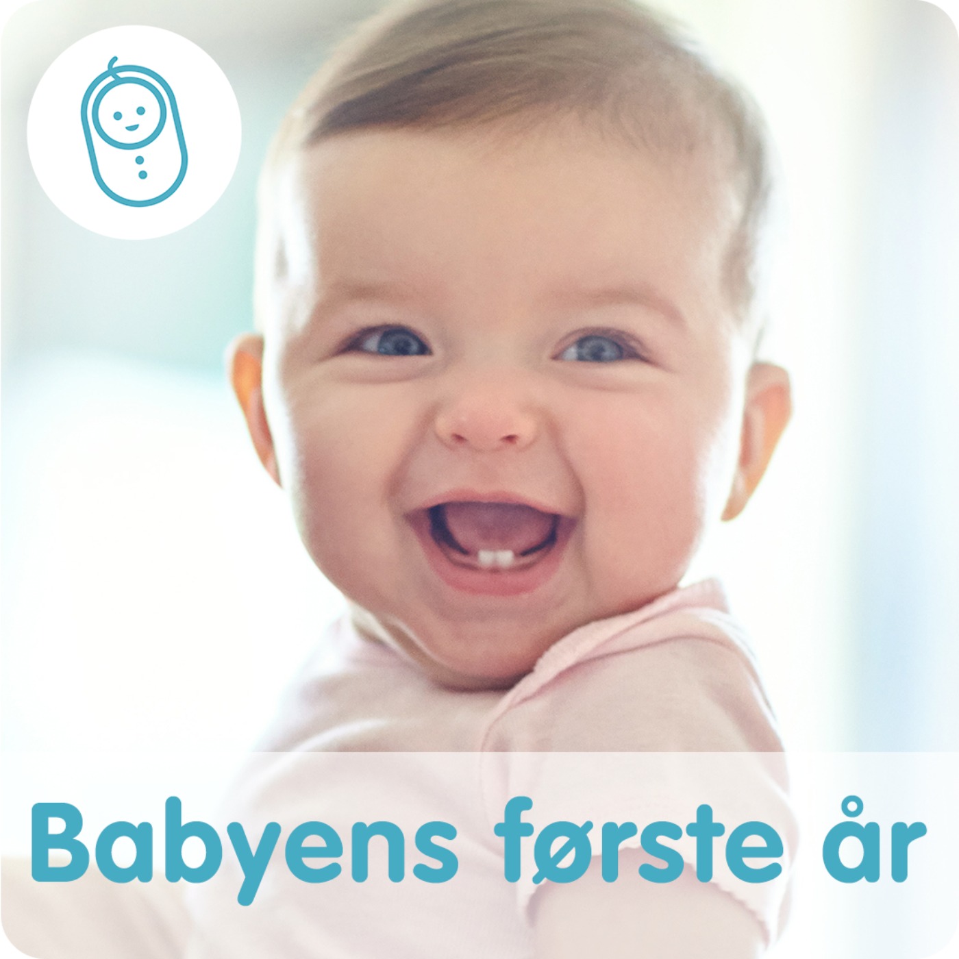 cover art for Måned 5: Babyen kan!