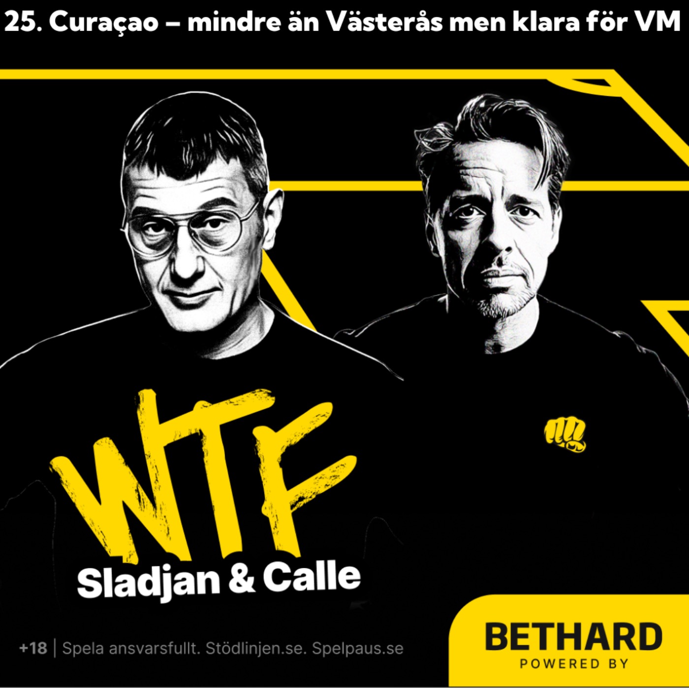 Curaçao är mindre än Västerås men klara för VM. 💔 Curaçao är mindre än Västerås men klara för VM. 💔