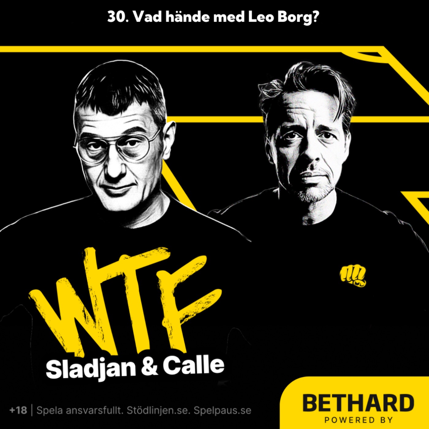 Victor Edvardsen, Norrköping  och Leo Borg