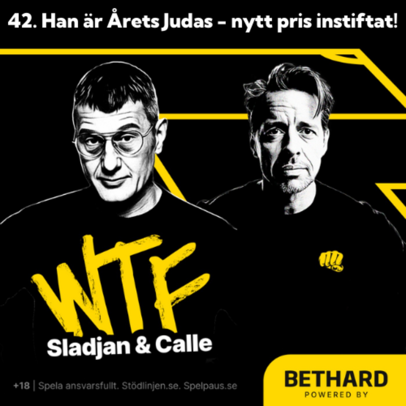 Årets Judas! Årets betongspelare! Årets spök-turnering. Tre nyinstiftade priser!