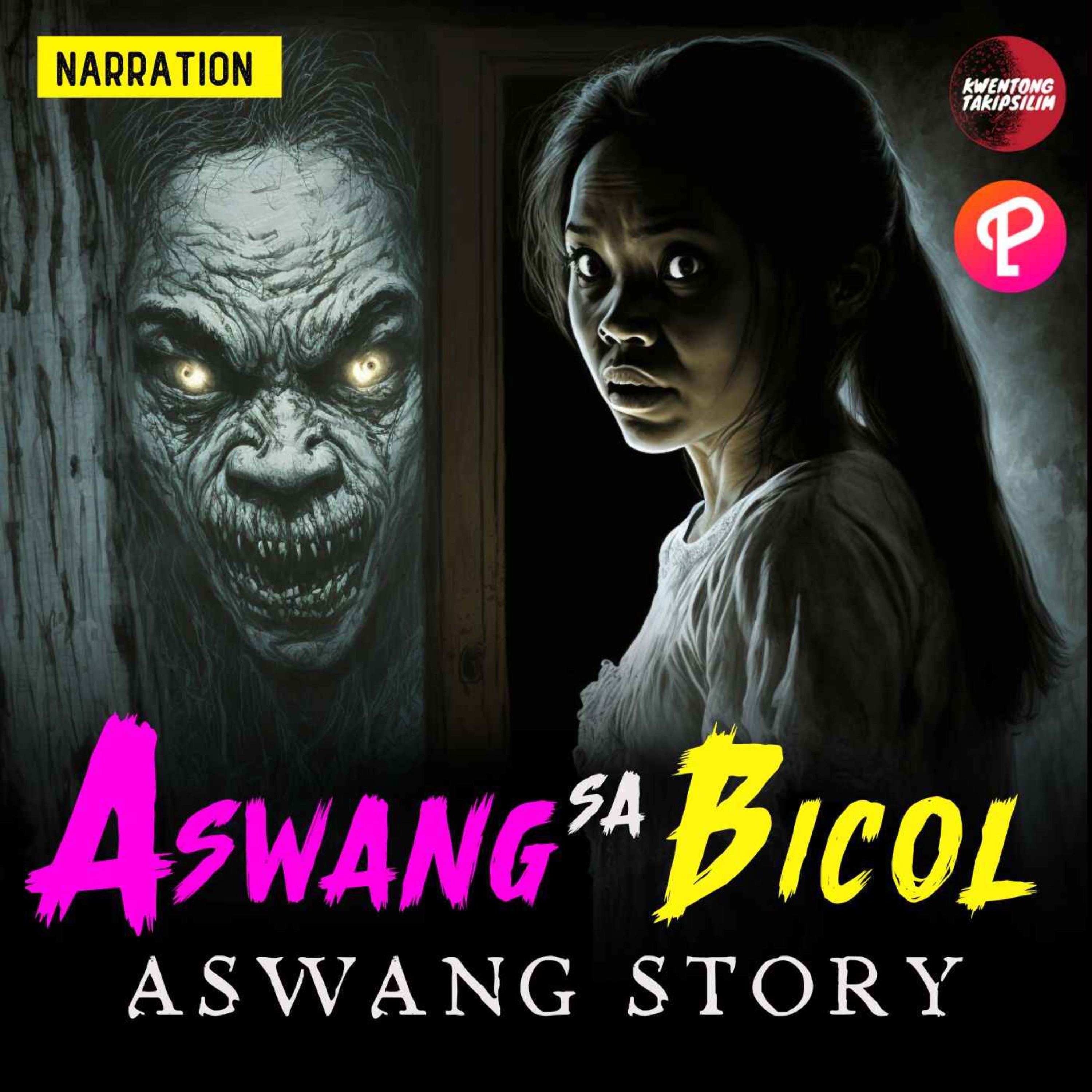 cover art for Aswang sa Bicol Horror Stories - Tagalog Horror Stories 