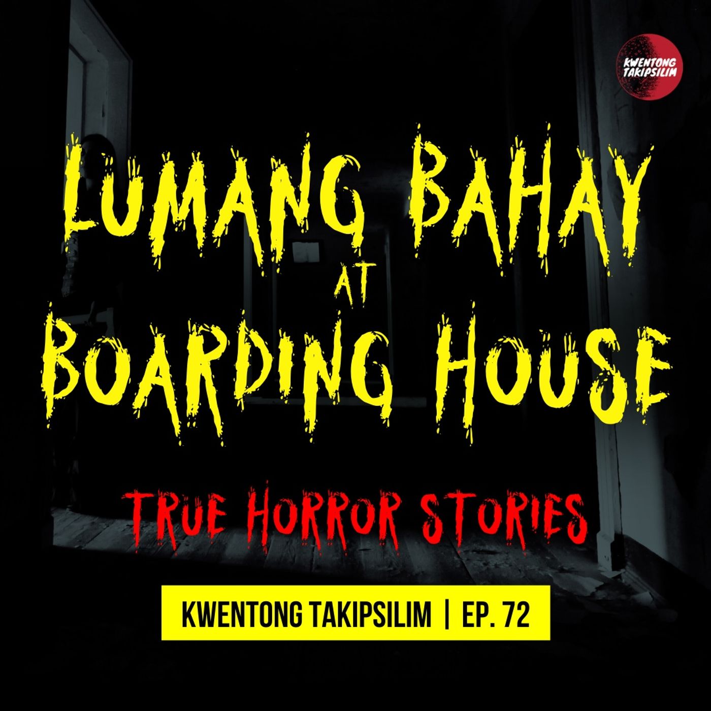 #72 Lumang Bahay at Boarding House - True Horror Story (Tagalog Horror Stories)