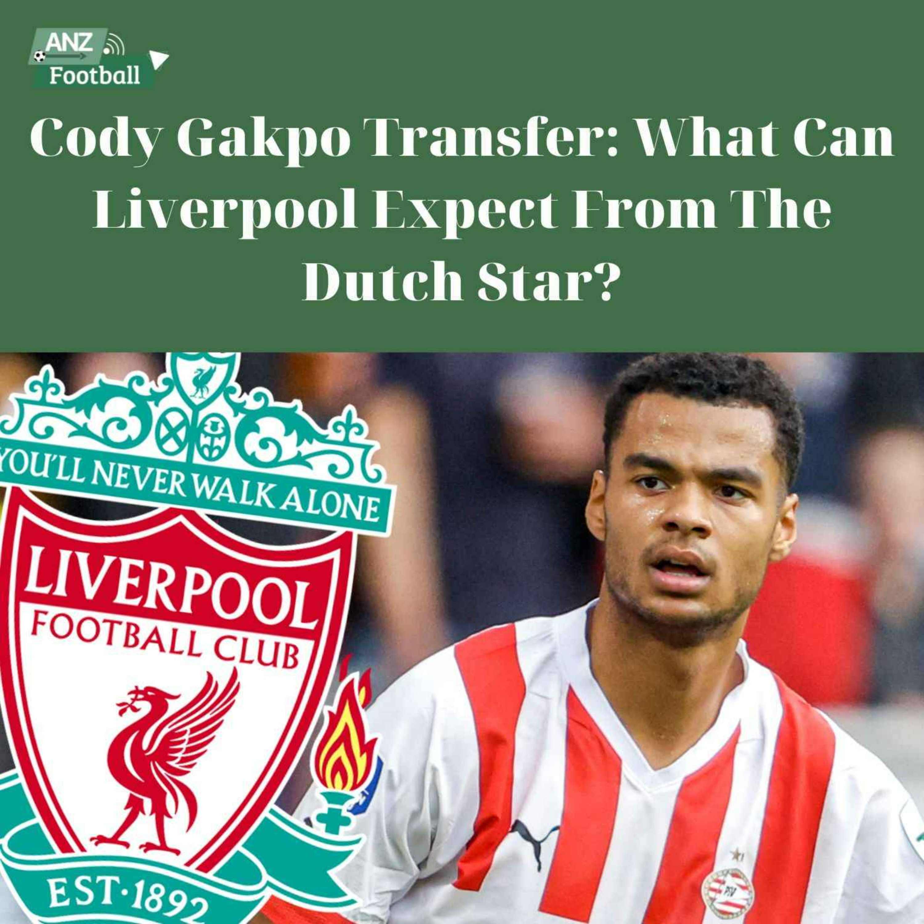 cover art for Cody Gakpo Transfer: What Can Liverpool Expect From The Dutch Star?