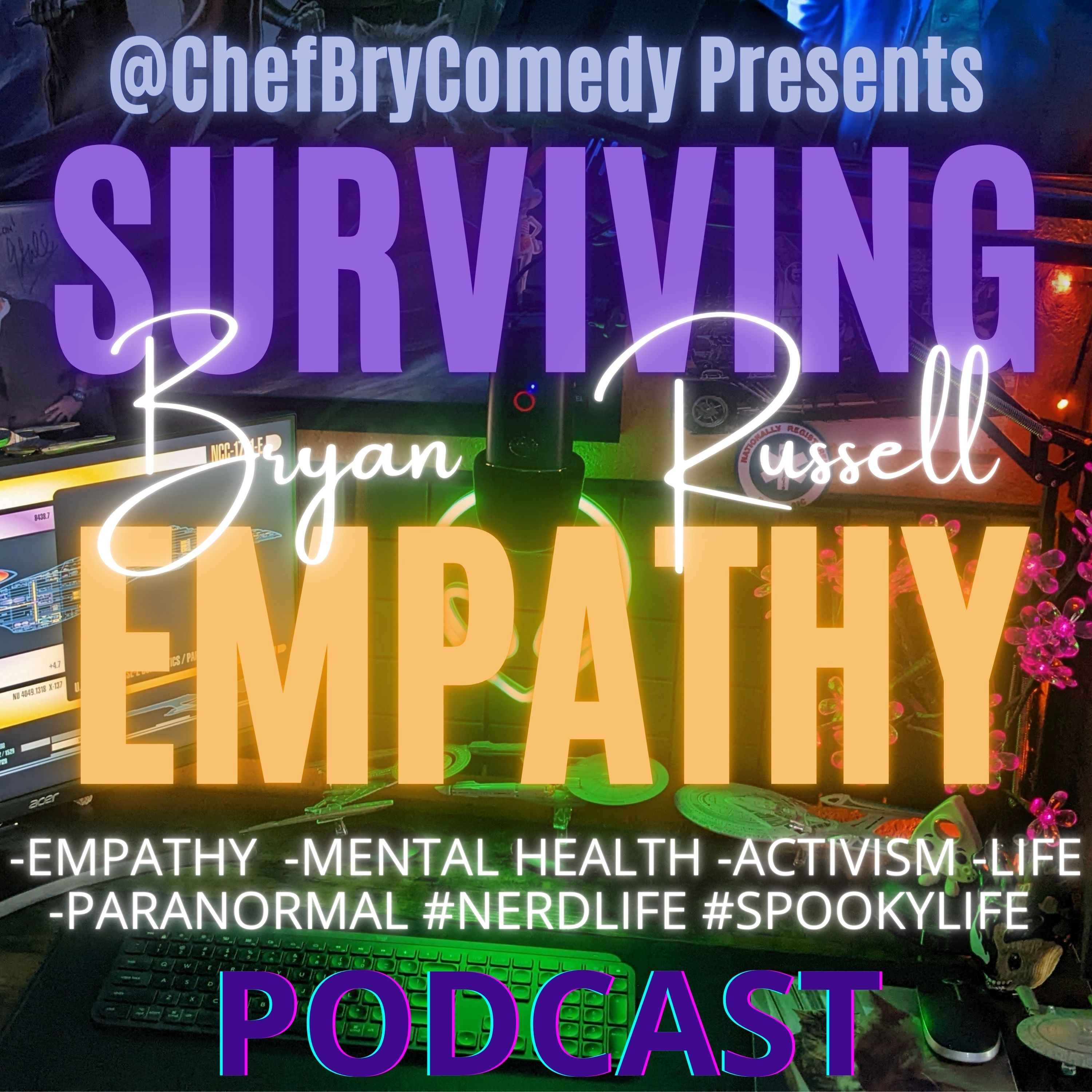 cover art for Empaths vs Dark Empaths, Our Final Thoughts, See You Soon on YouTube at Chef Bry Comedy!
