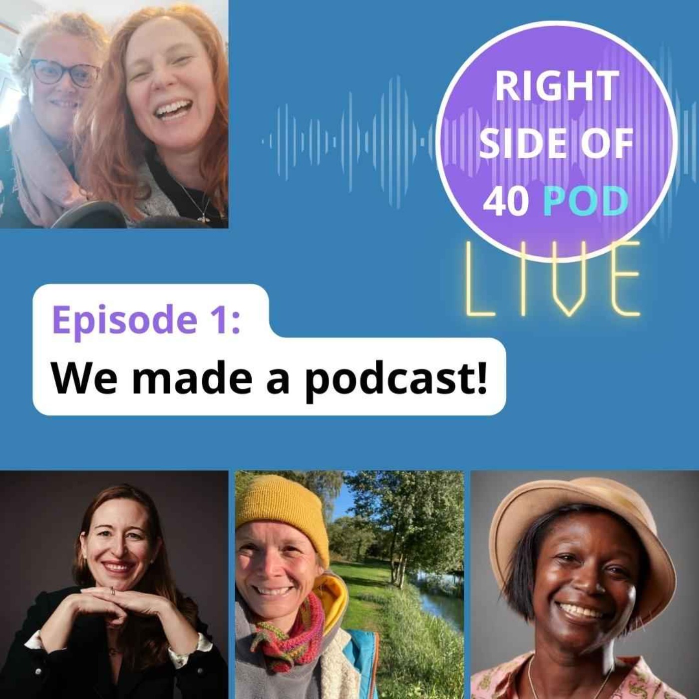 The Right Side of 40