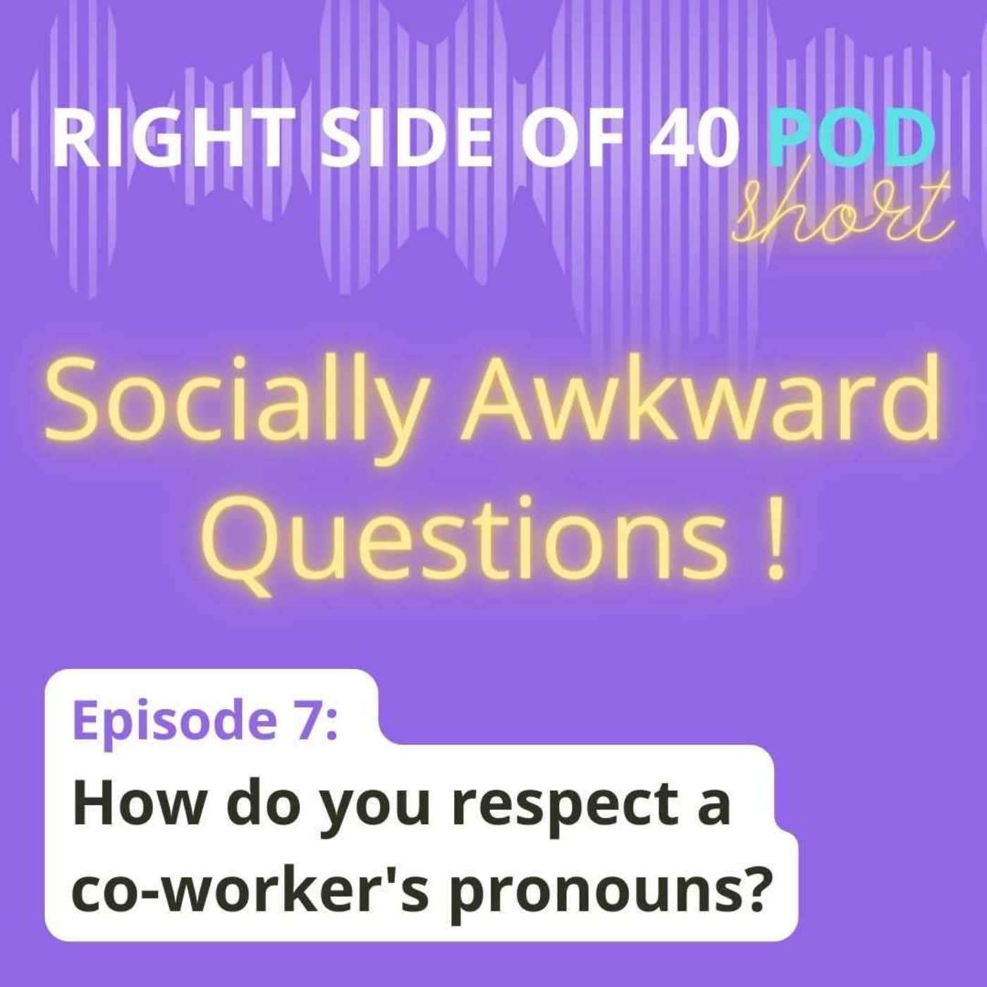 The Right Side of 40