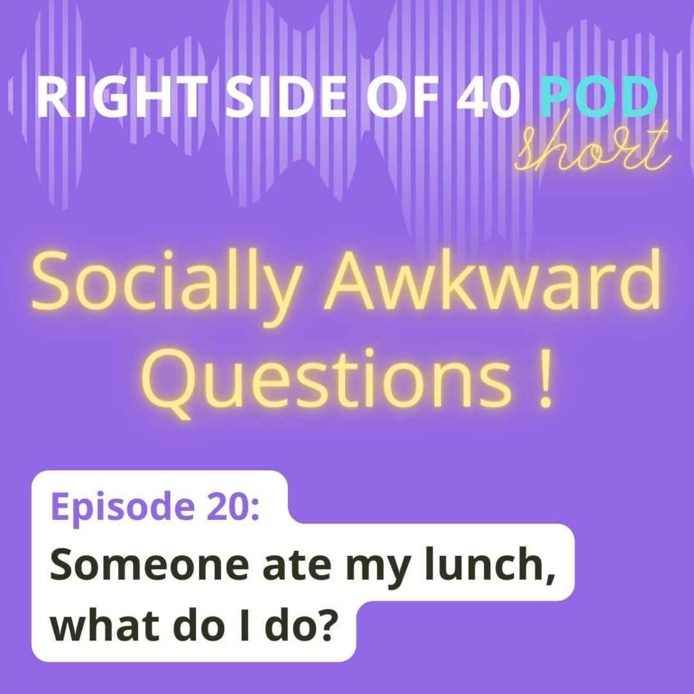 The Right Side of 40