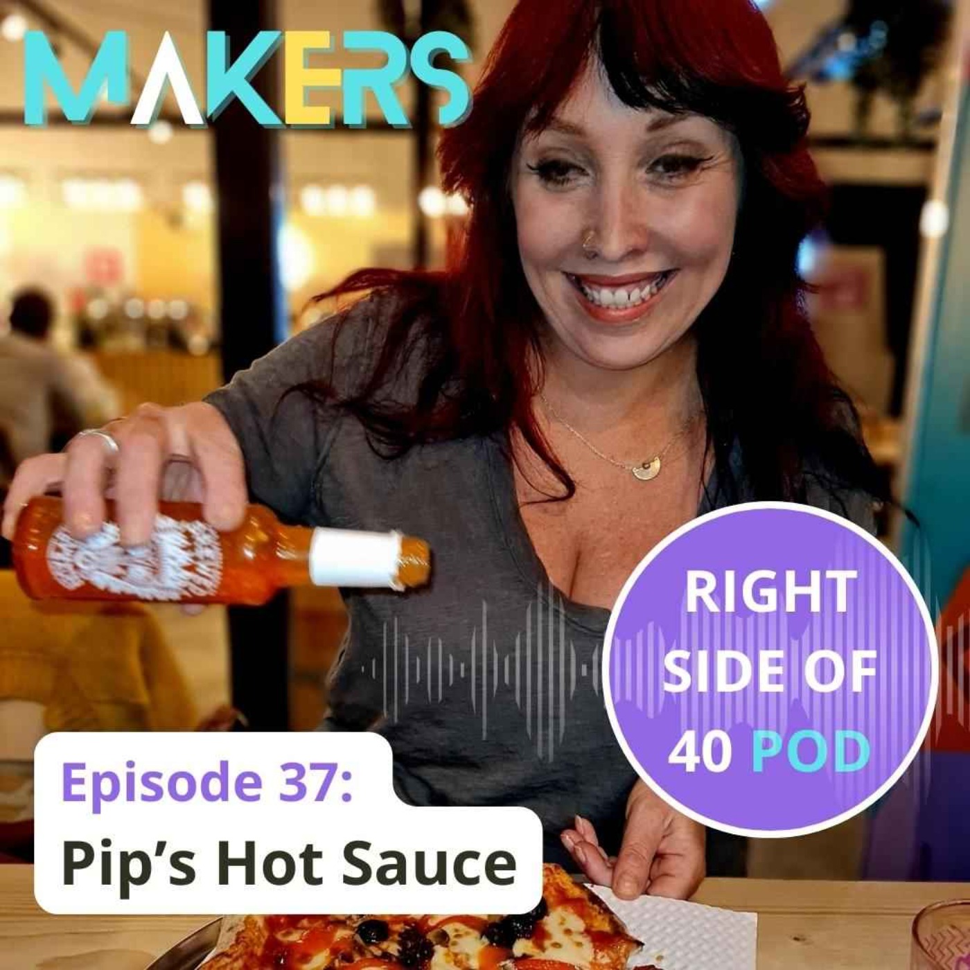 cover art for Episode 37: Pip's hot sauce