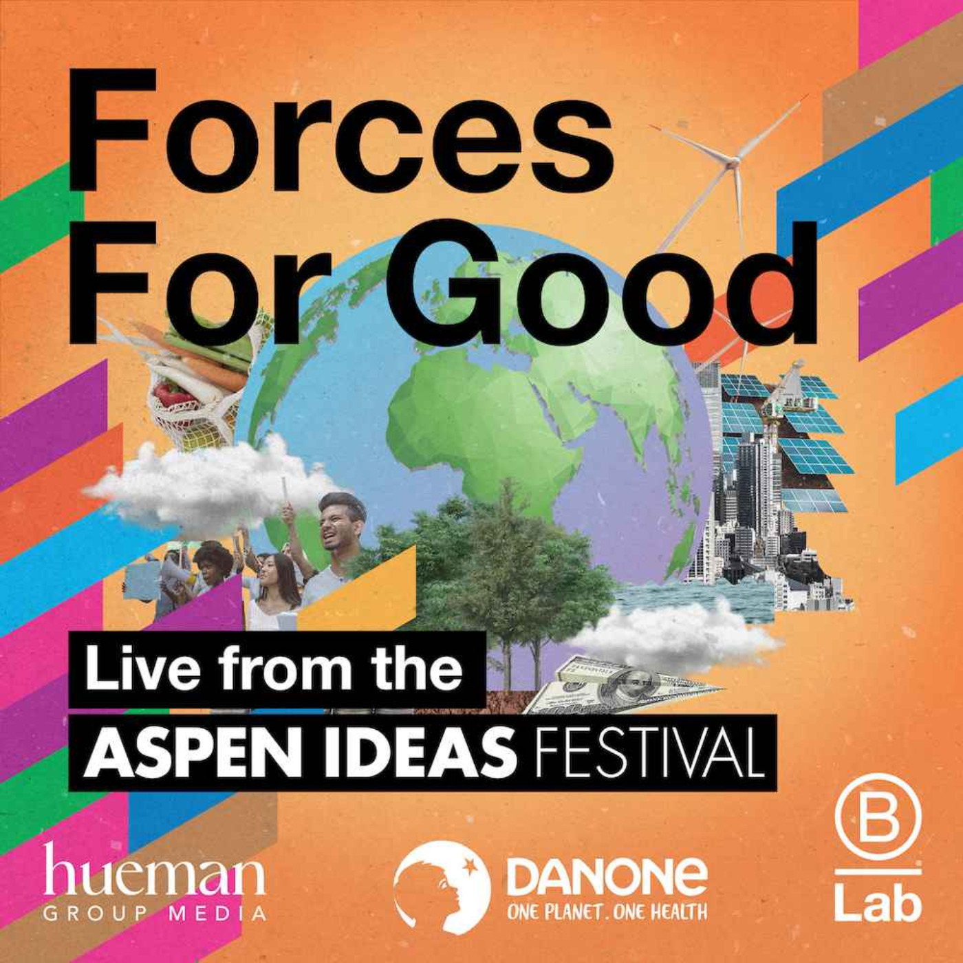 cover art for We’re Heading to the 2023 Aspen Ideas Festival with Danone