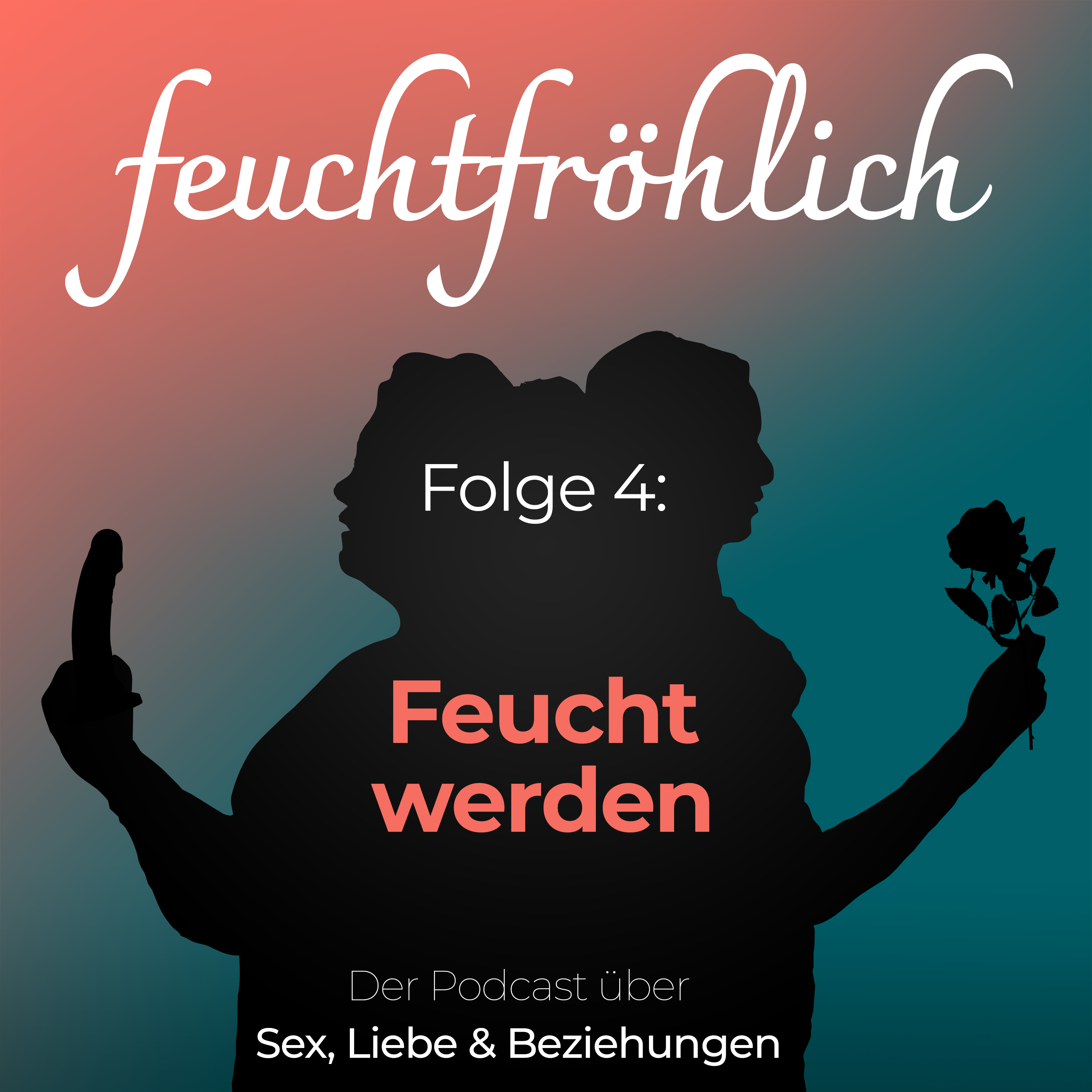 Feucht werden