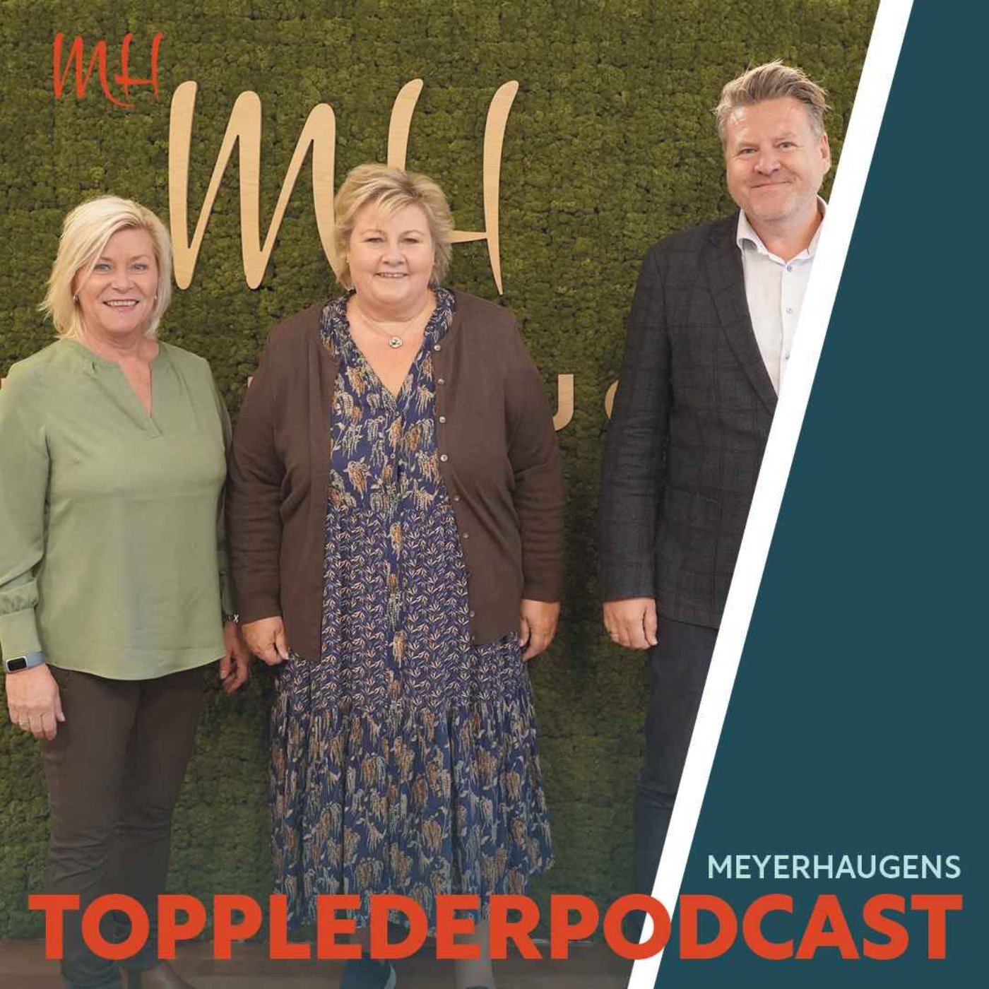 Topplederpodcast med Siv og Petter
