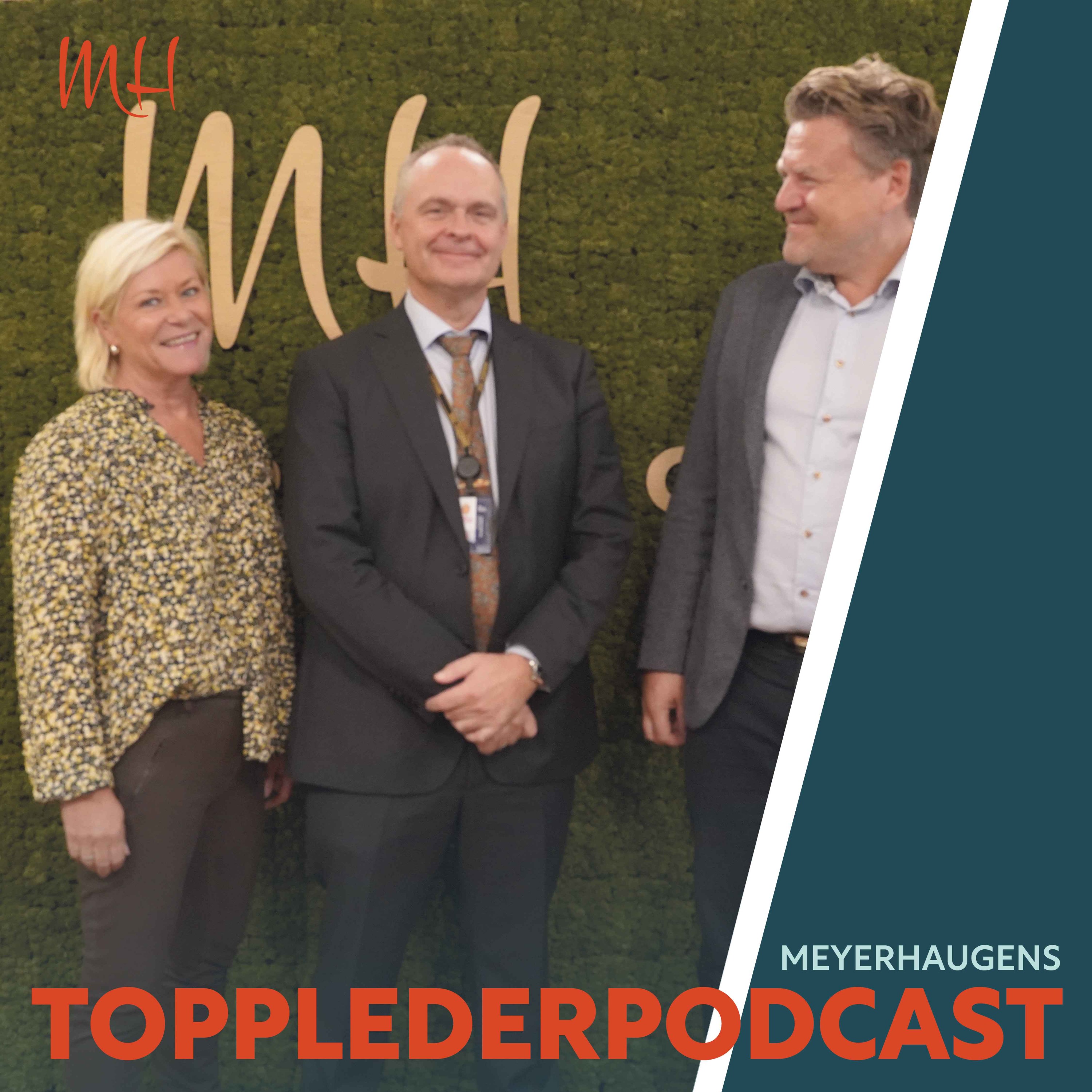 Topplederpodcast med Siv og Petter