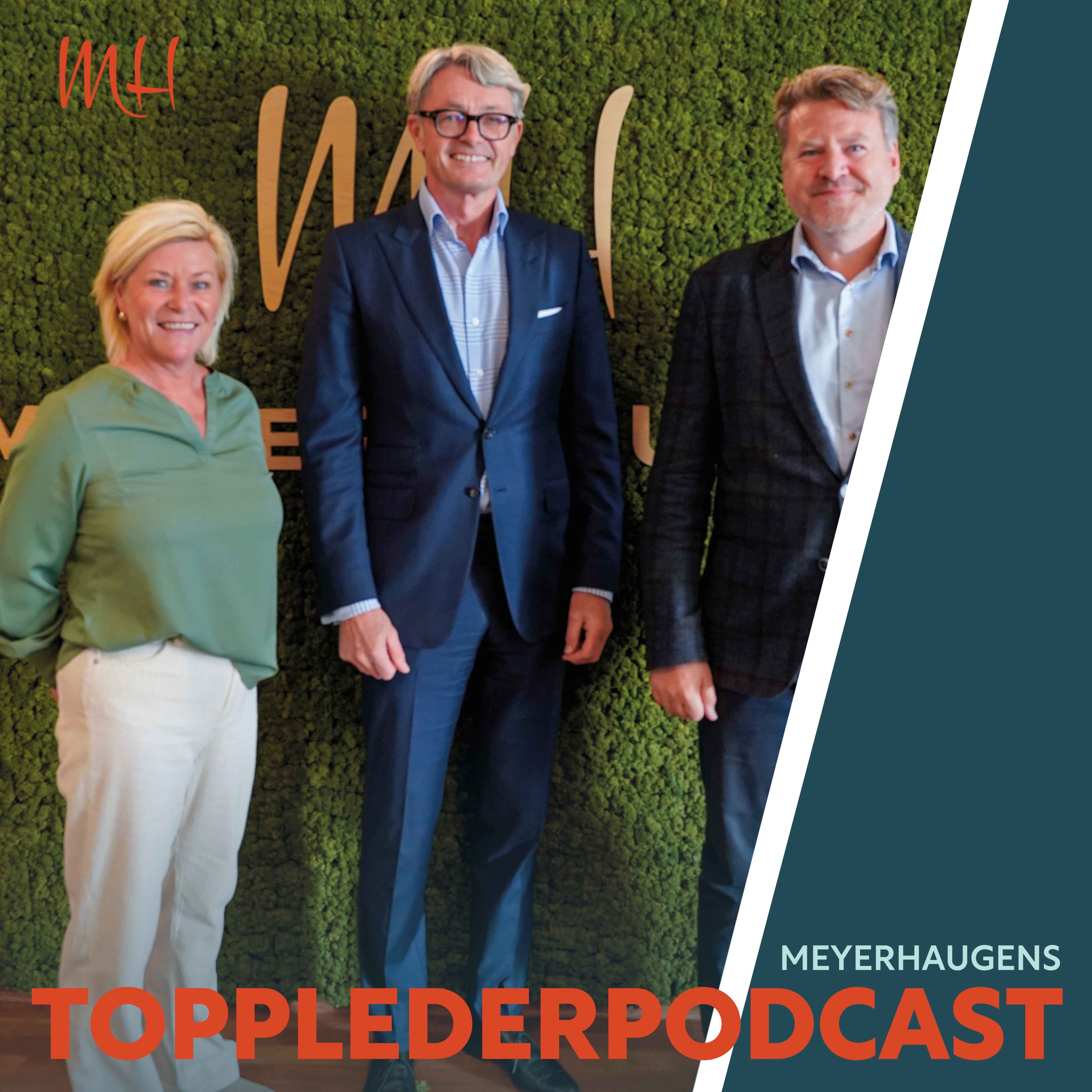 Topplederpodcast med Siv og Petter