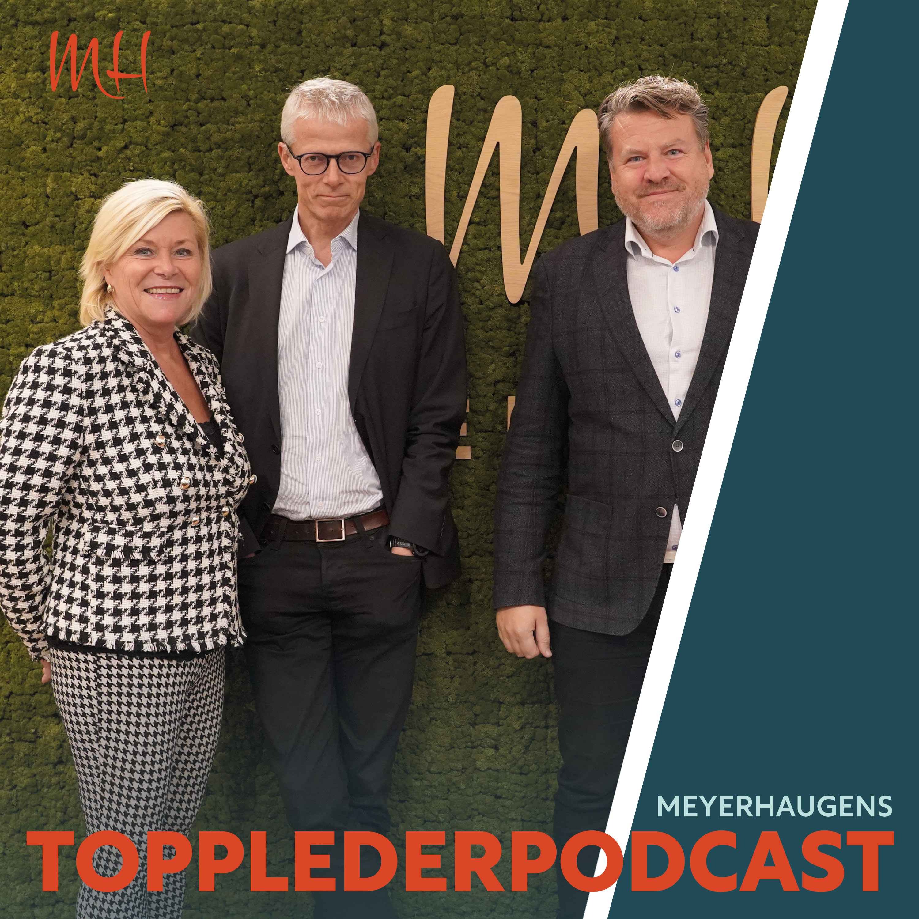 Topplederpodcast med Siv og Petter