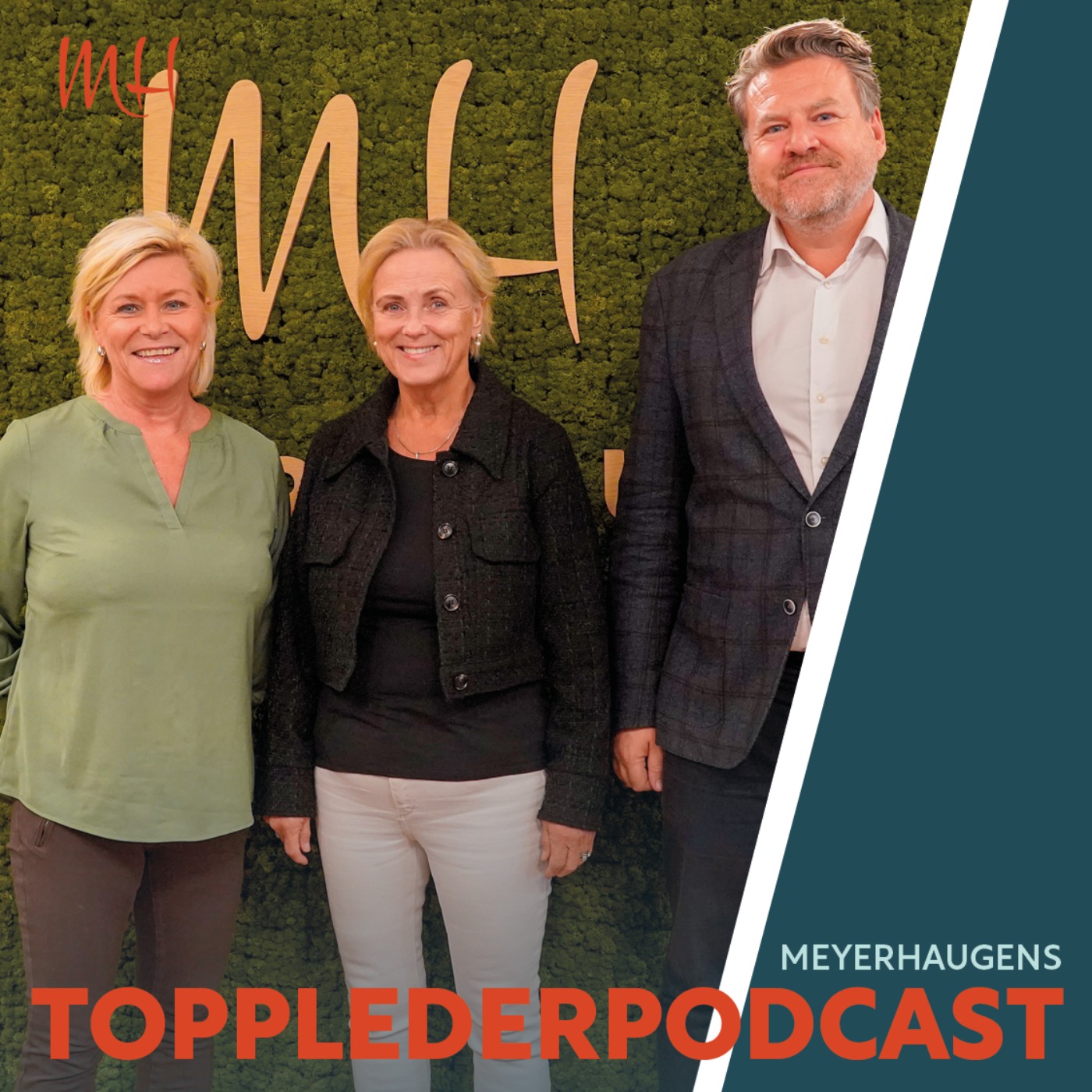 Topplederpodcast med Siv og Petter