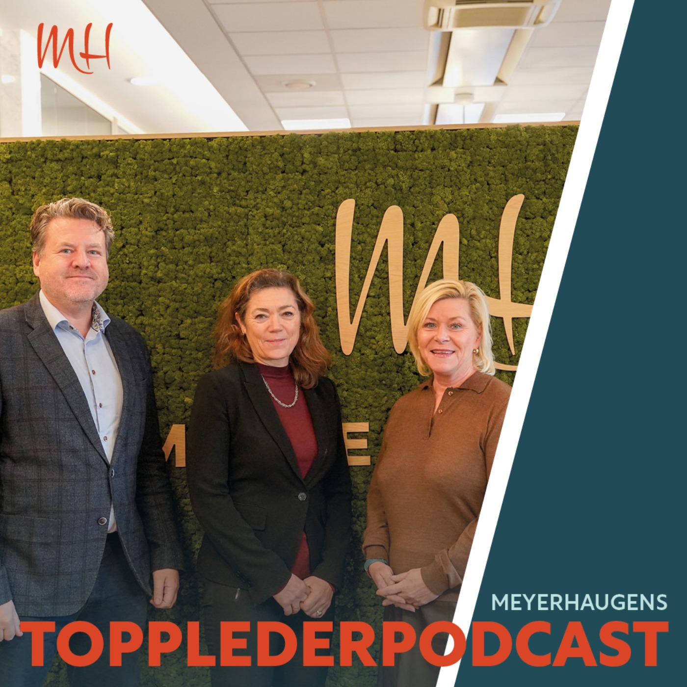 Topplederpodcast med Siv og Petter