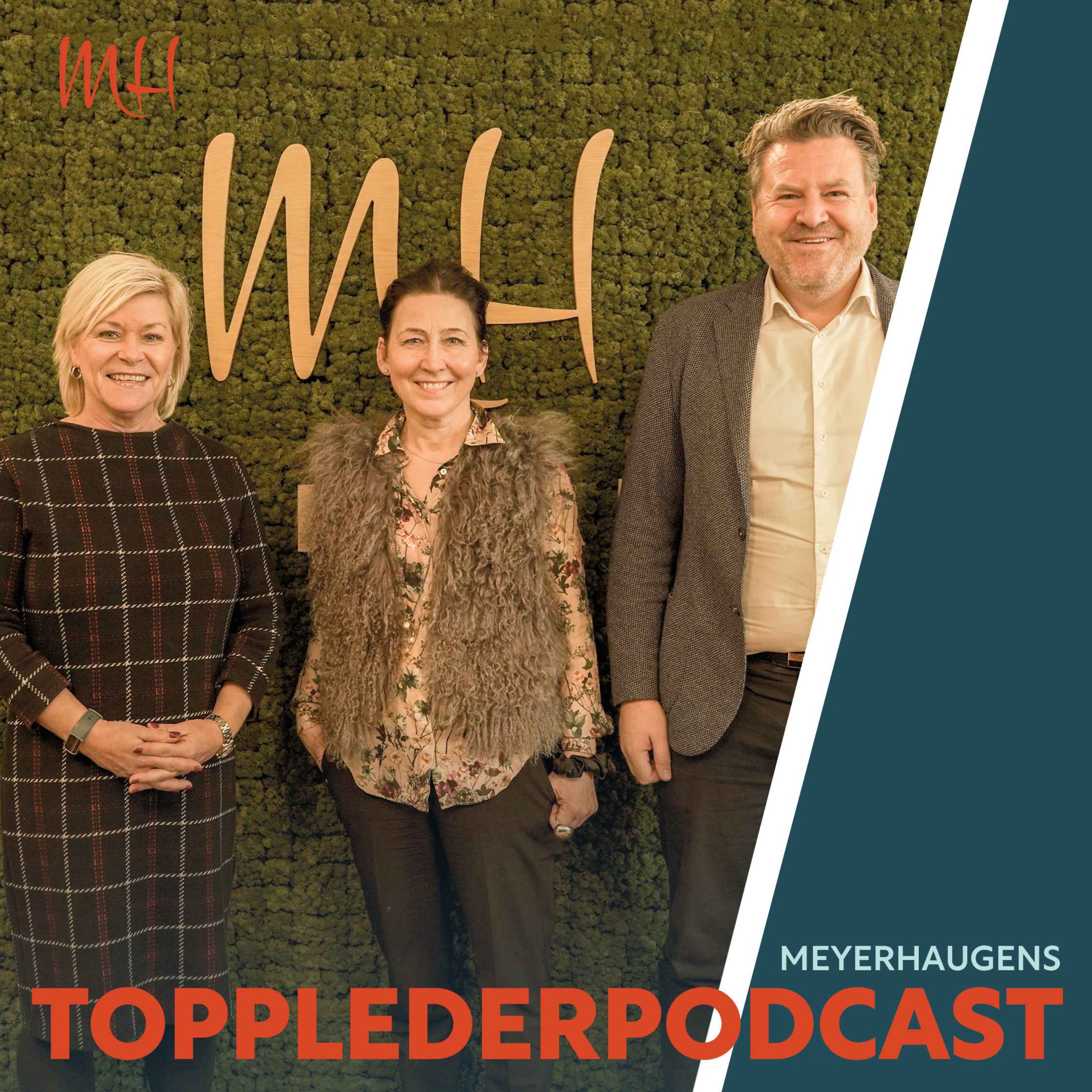 Topplederpodcast med Siv og Petter